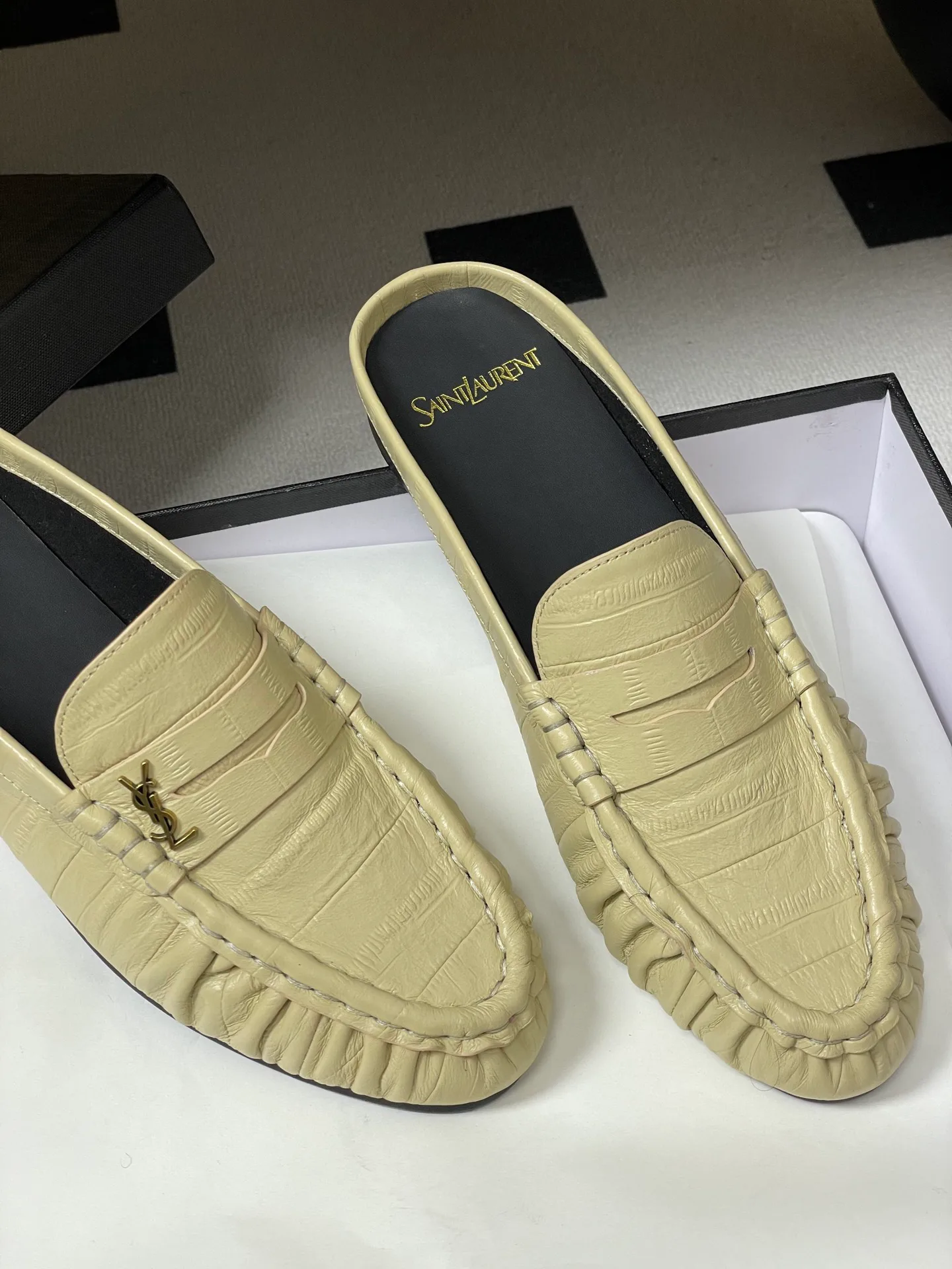 Мюли И Сабо Женские Saint Laurent 725670