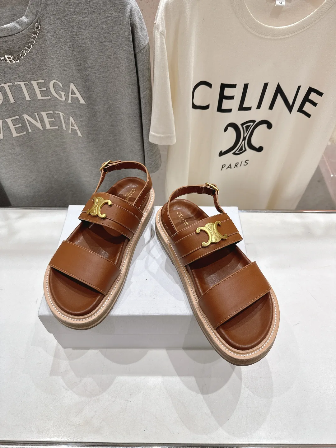 Сандалии Женские Celine 1294119