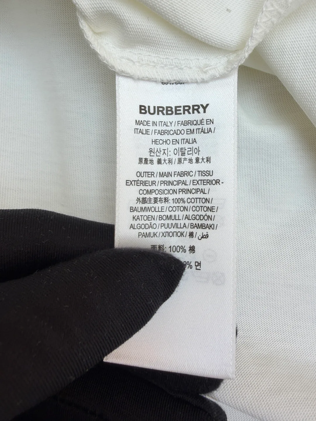 Футболки Мужские Burberry 11869792
