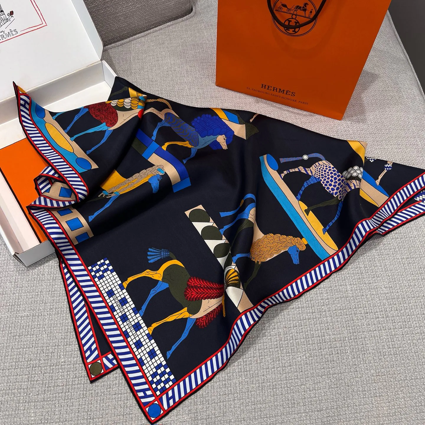 Платки Hermes 11761598