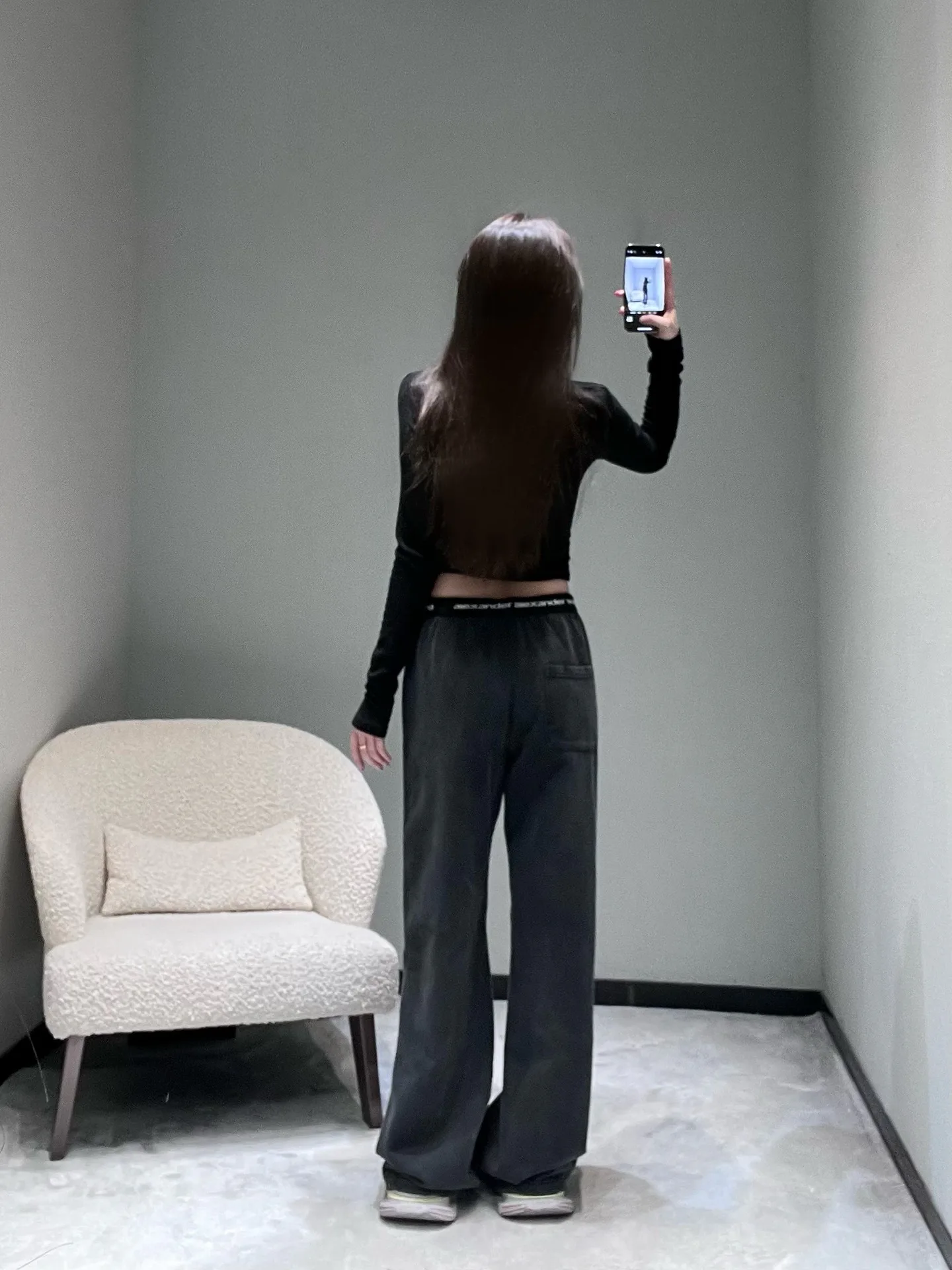 Брюки Женские Alexander Wang 856244