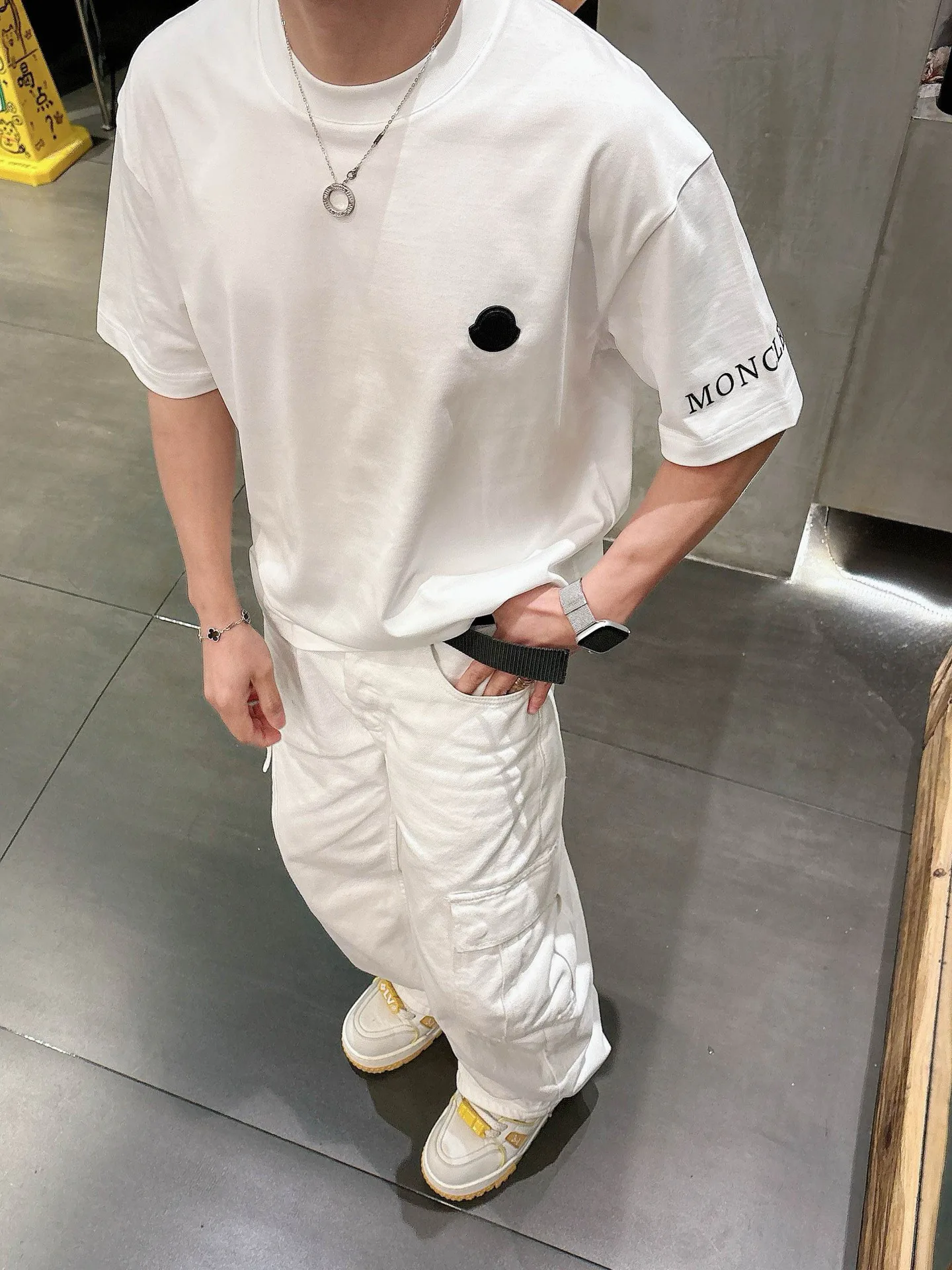 Футболки Мужские Moncler 11523293