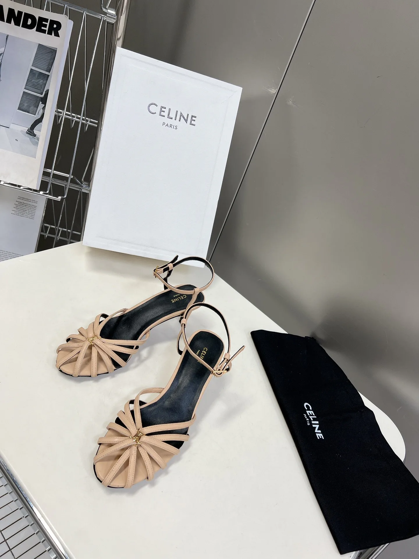 Босоножки Женские Celine 13581770