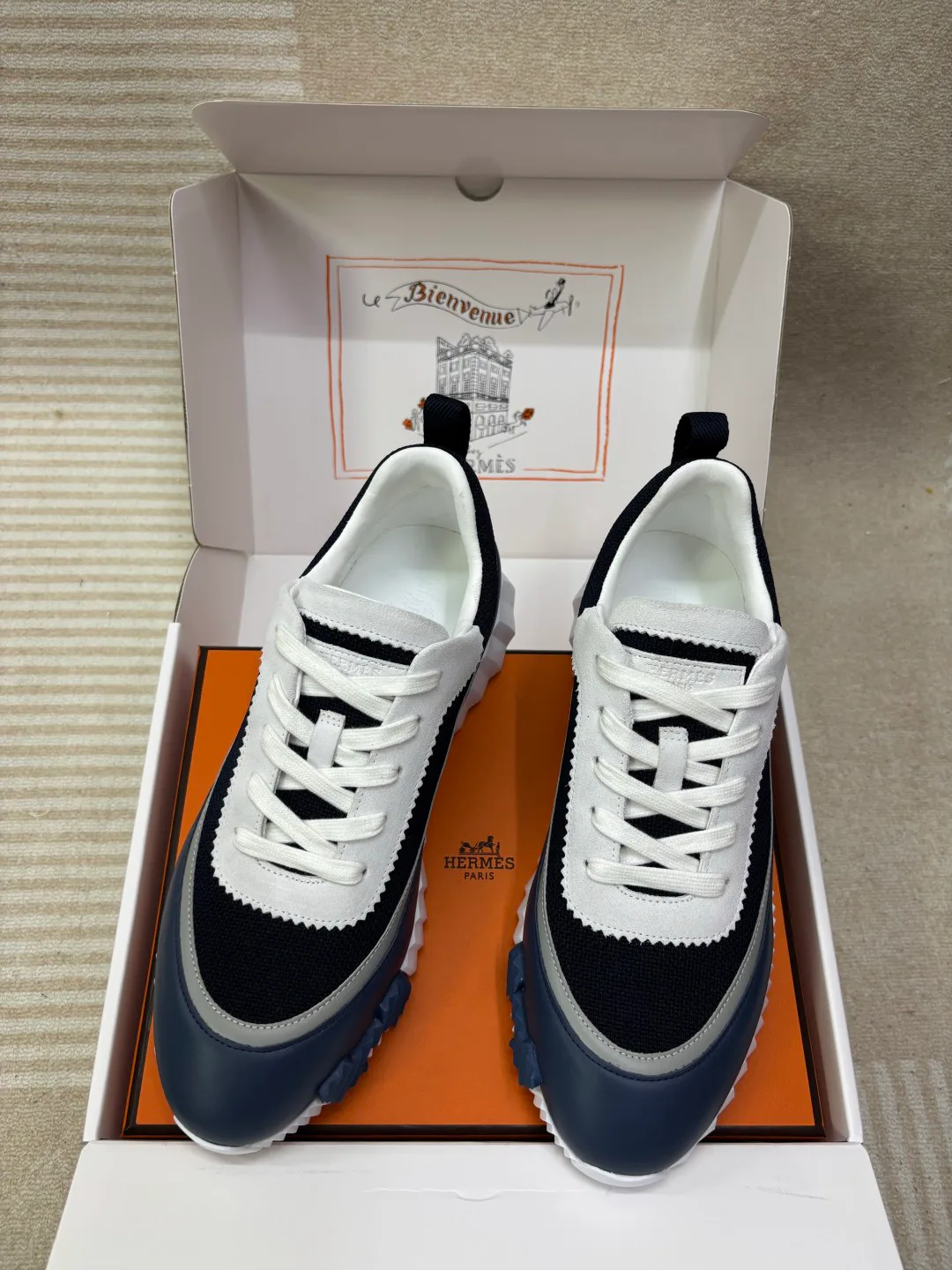Кроссовки Мужские Hermes 17566543