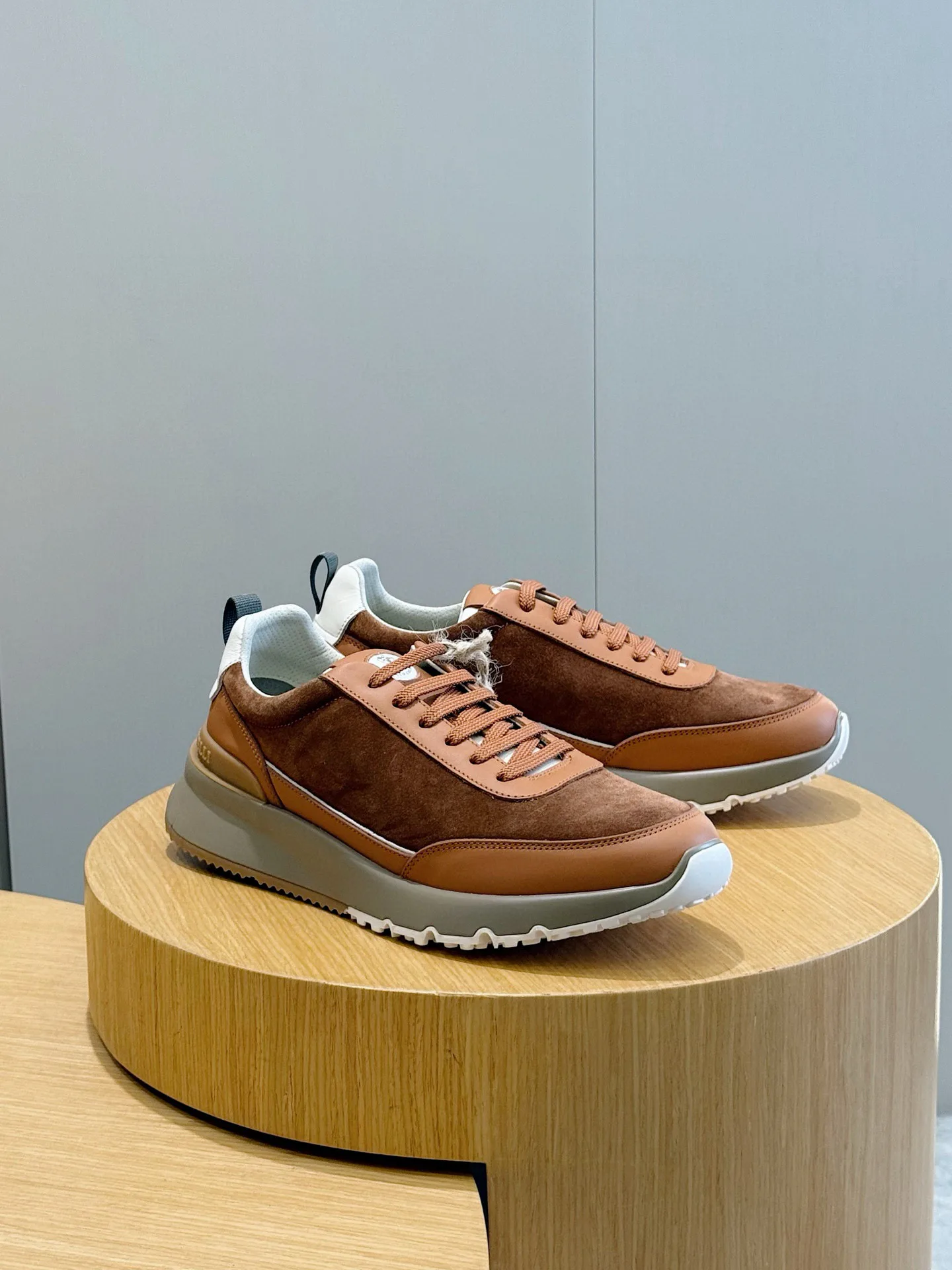 Кроссовки Мужские Brunello Cucinelli 11727332