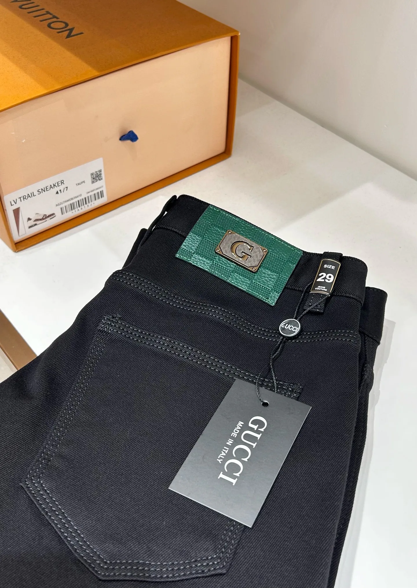 Джинсы Мужские Gucci 17993399