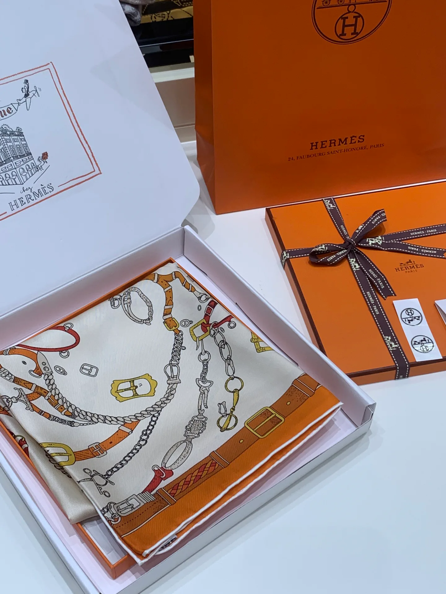 Платки Hermes 13088270