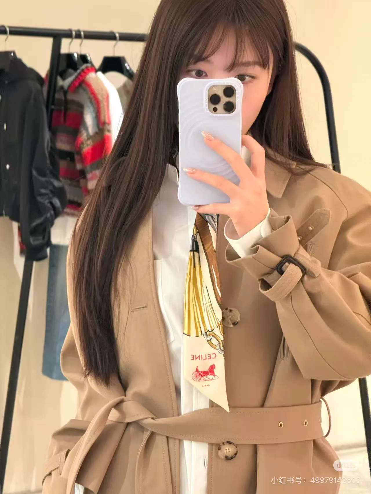 Тренчи Женские Celine 18451022
