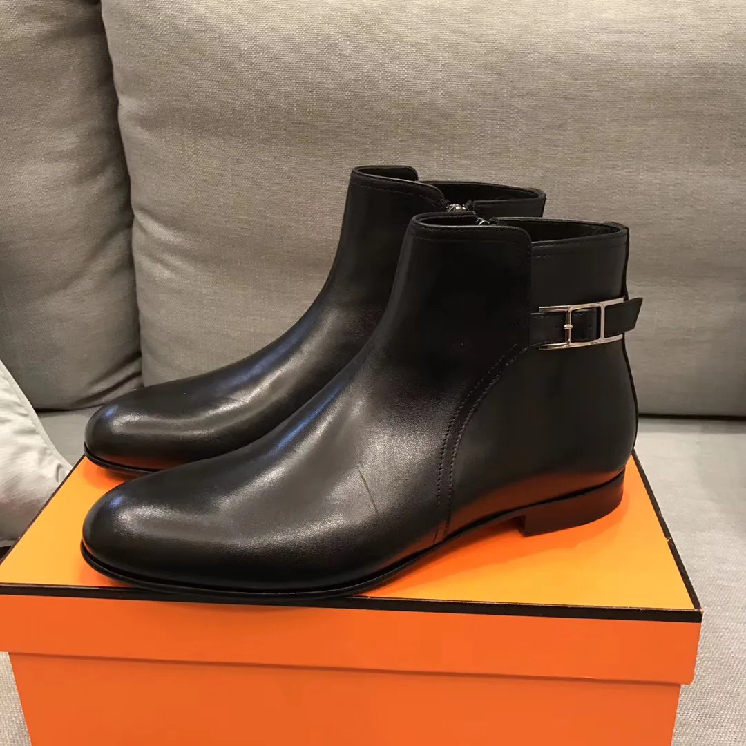 Ботинки Мужские Hermes 17745646