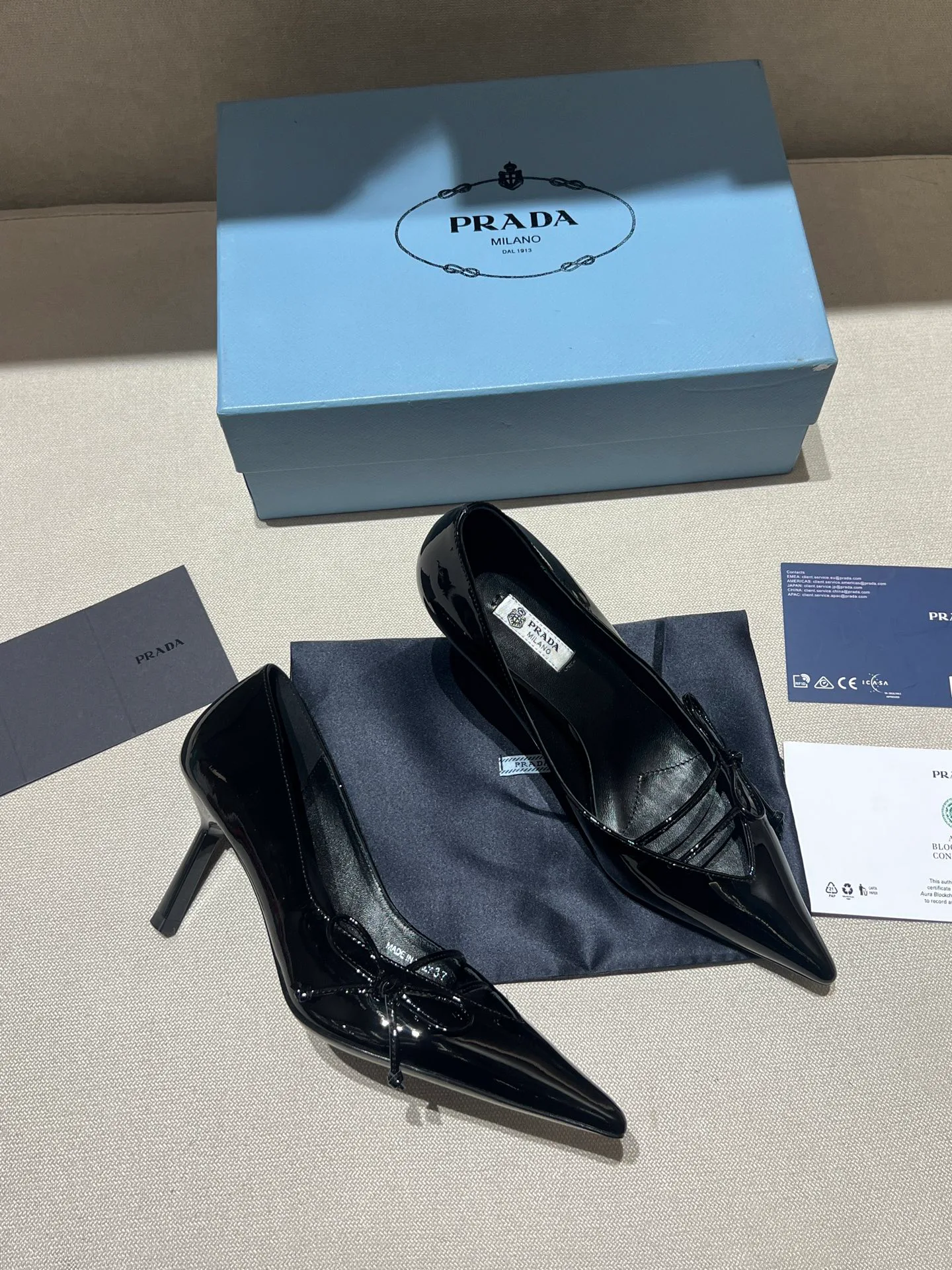 Туфли Женские Prada 11454591