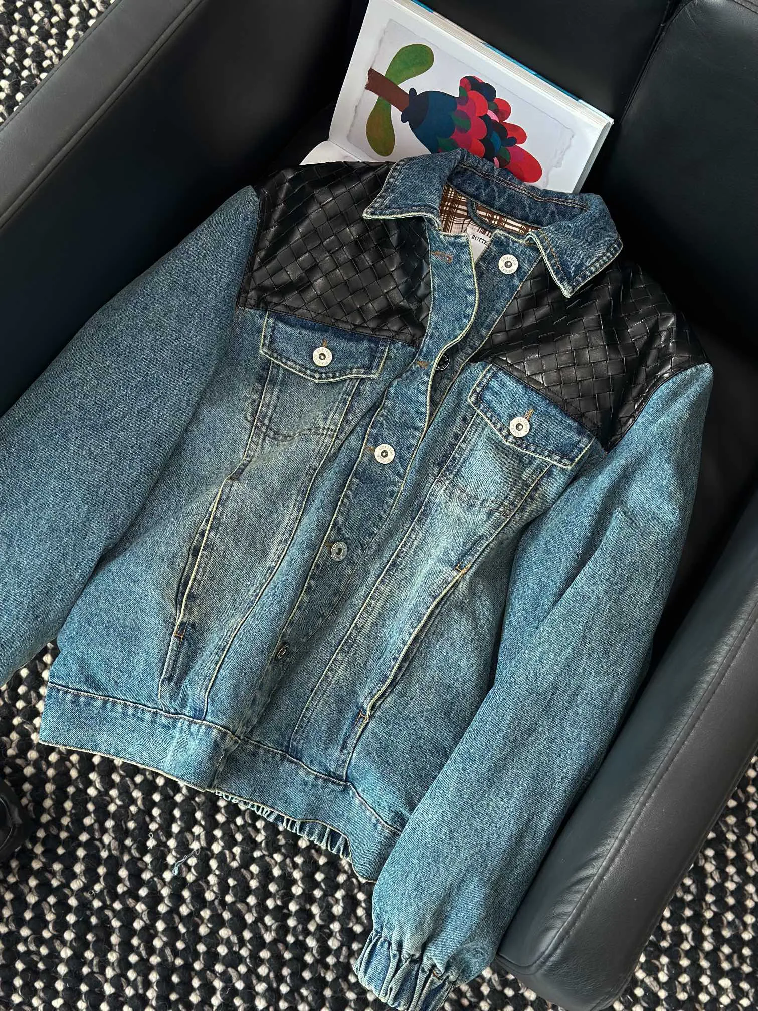 Куртки И Пуховики Женские Bottega Veneta 1886835