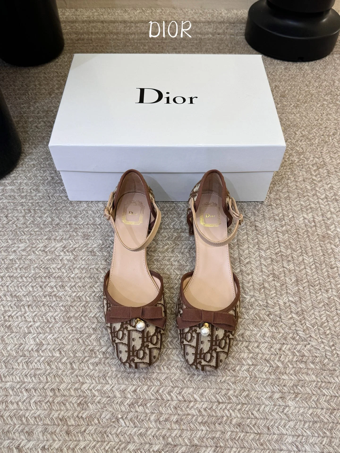 Босоножки Женские Christian Dior 17646550
