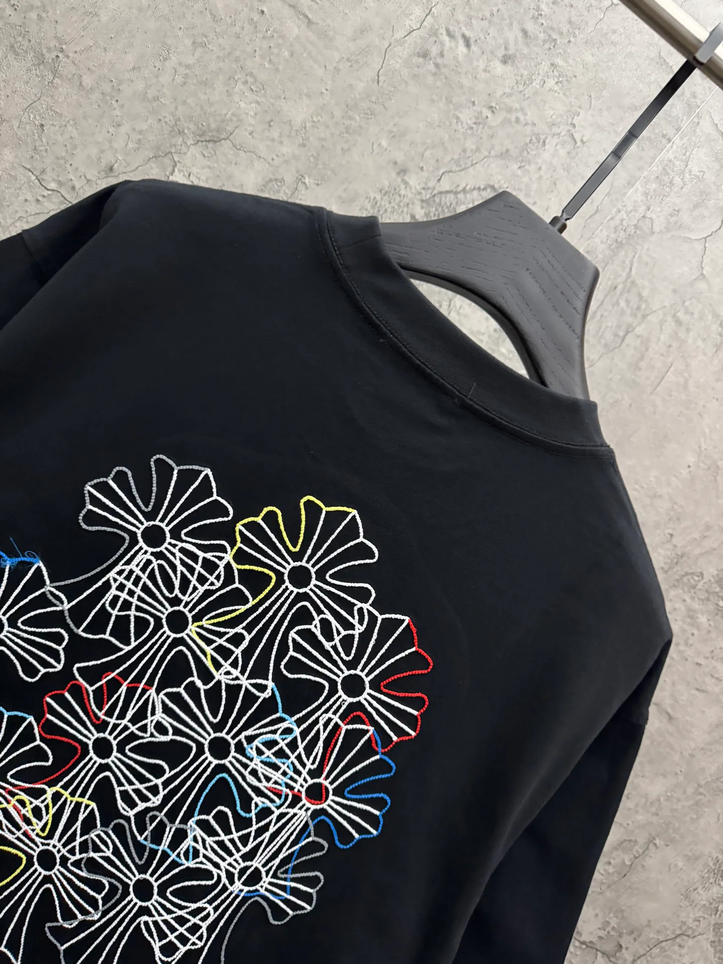 Футболки Мужские Chrome Hearts 11541763