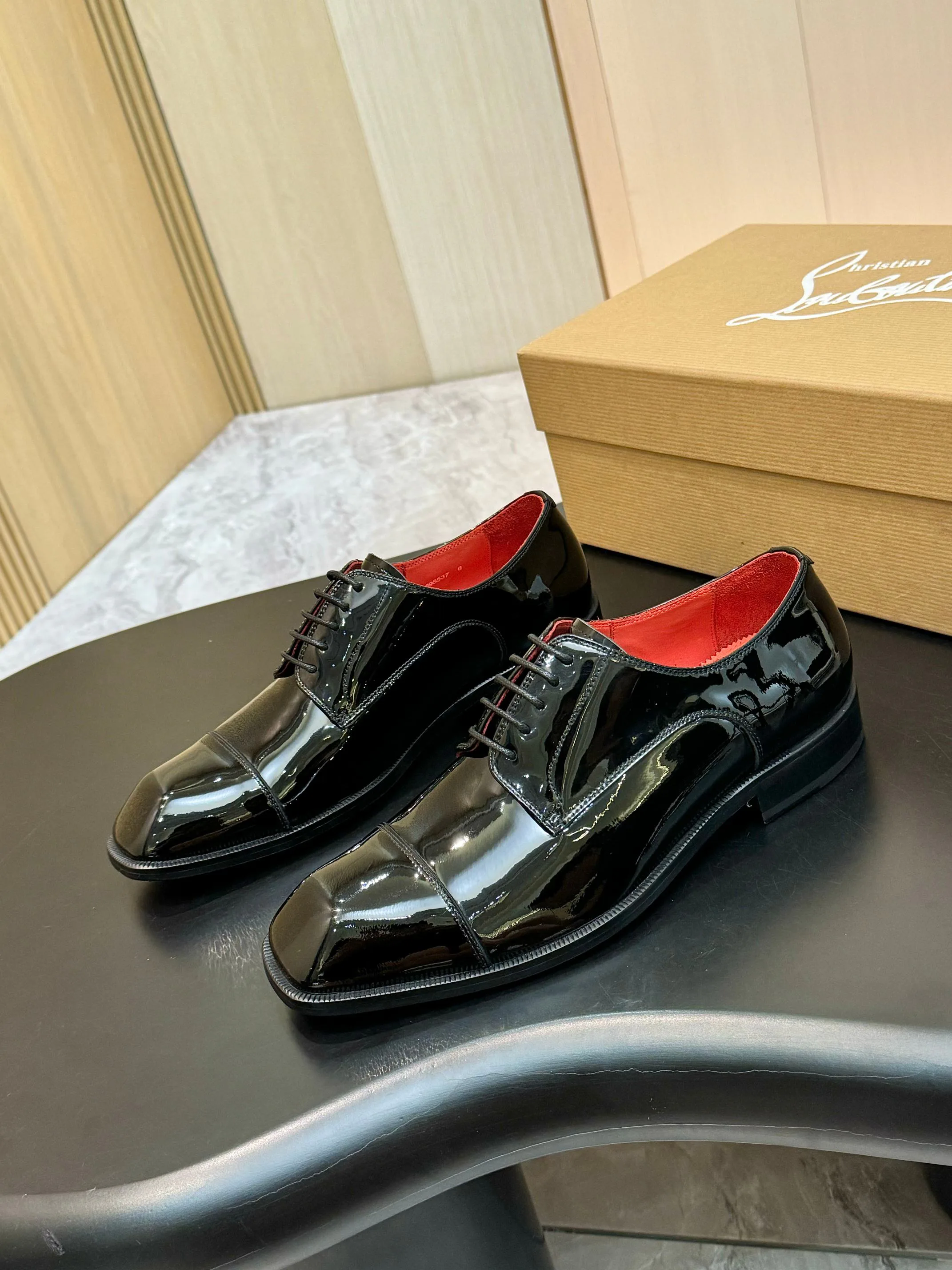 Лоферы И Туфли Мужские Christian Louboutin 18117230