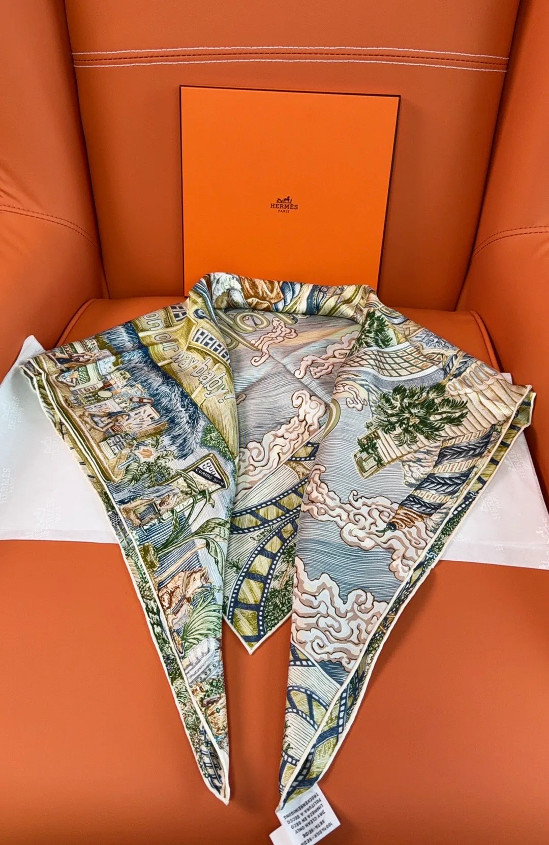 Платки Hermes 11613549