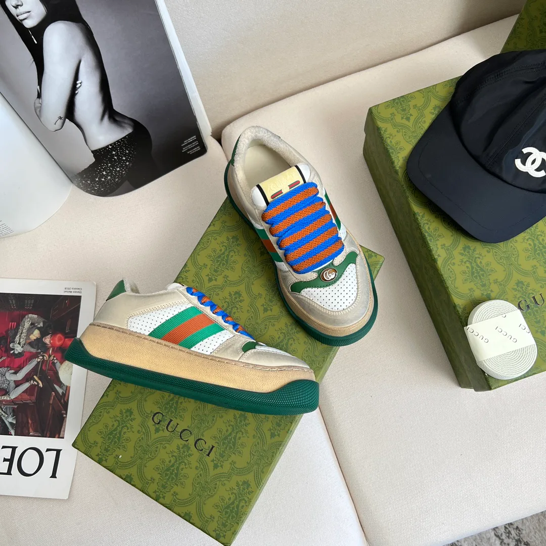 Кроссовки Женские Gucci 4932018