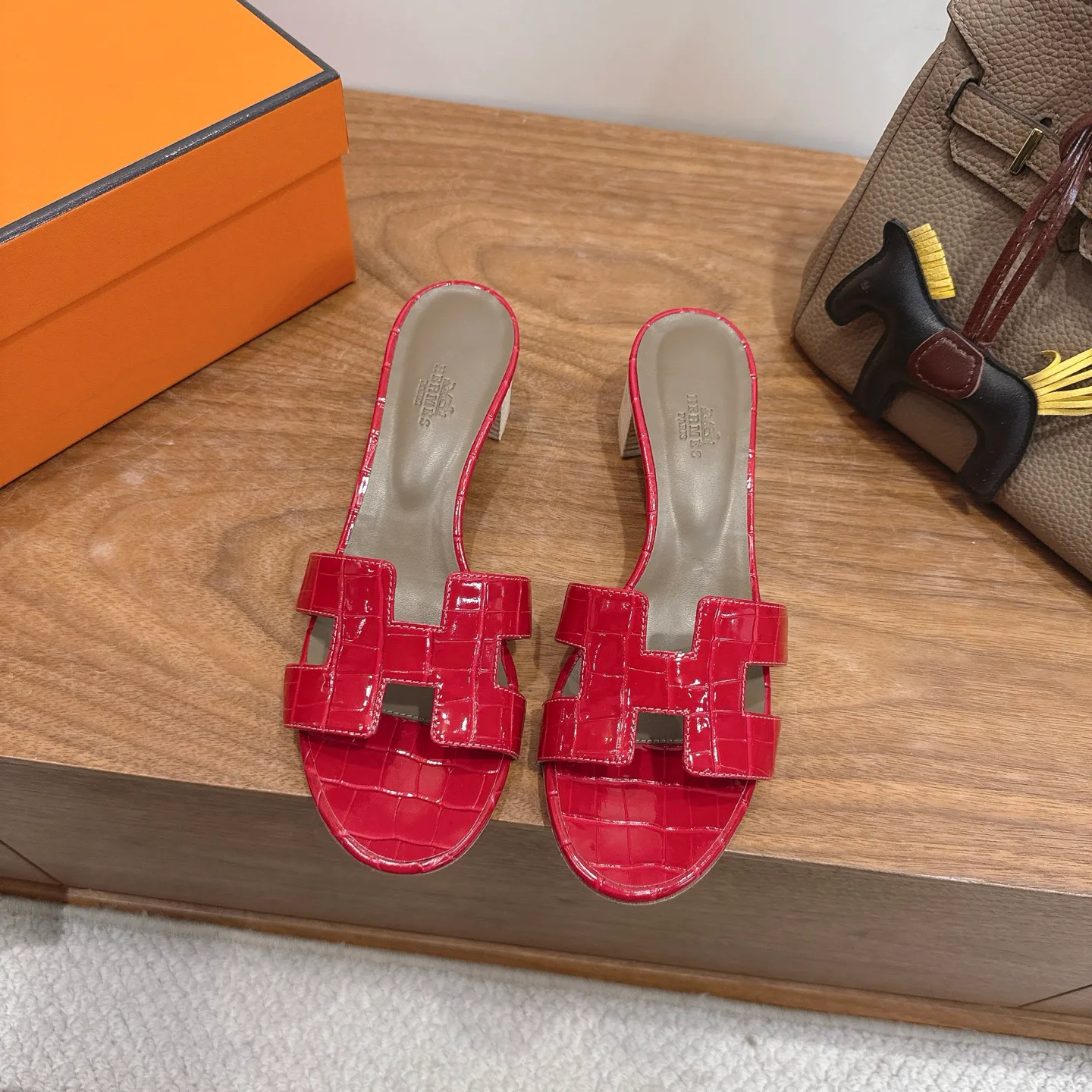 Босоножки Женские Hermes 1223524