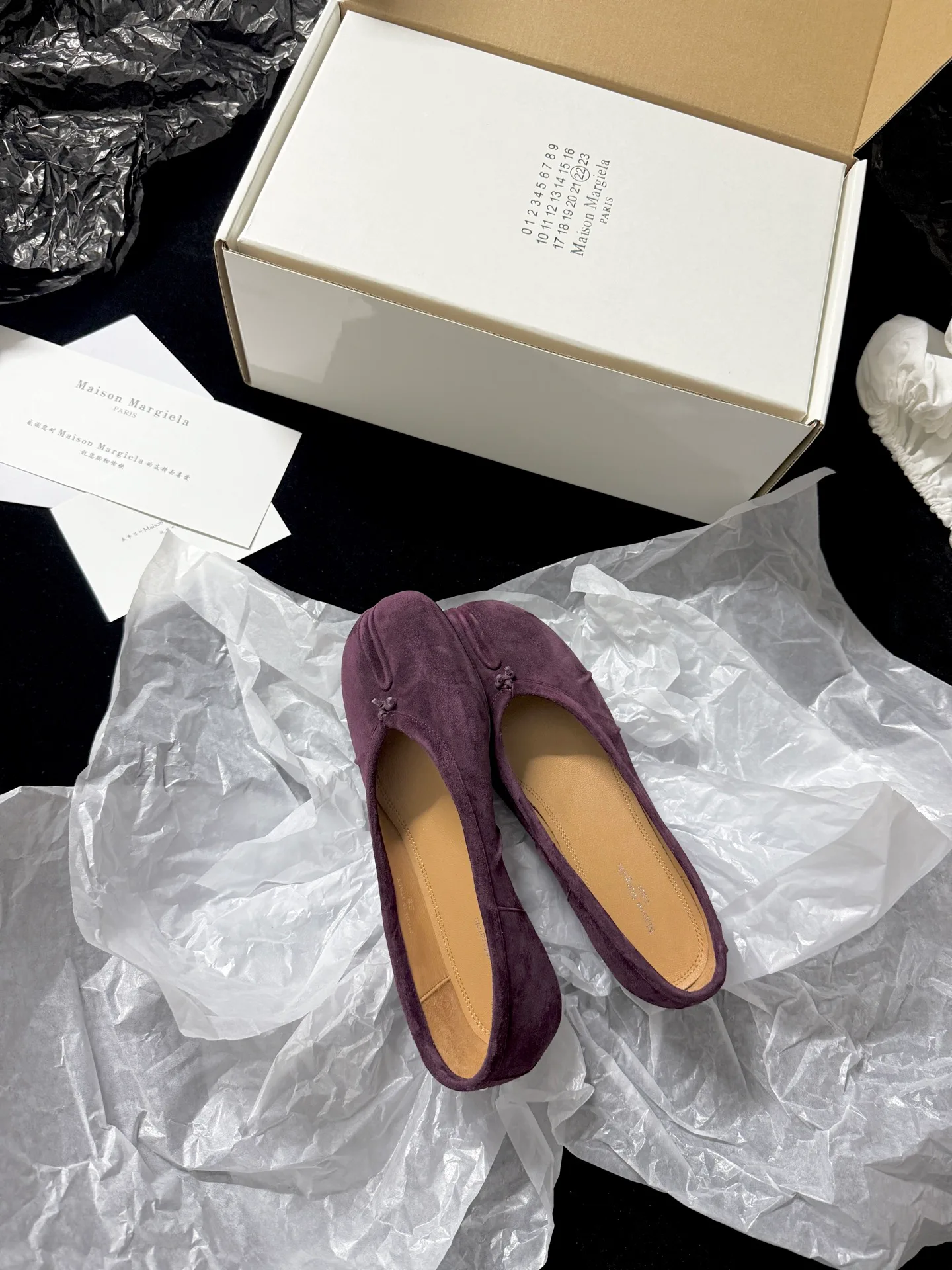 Балетки Женские Maison Margiela 9417352
