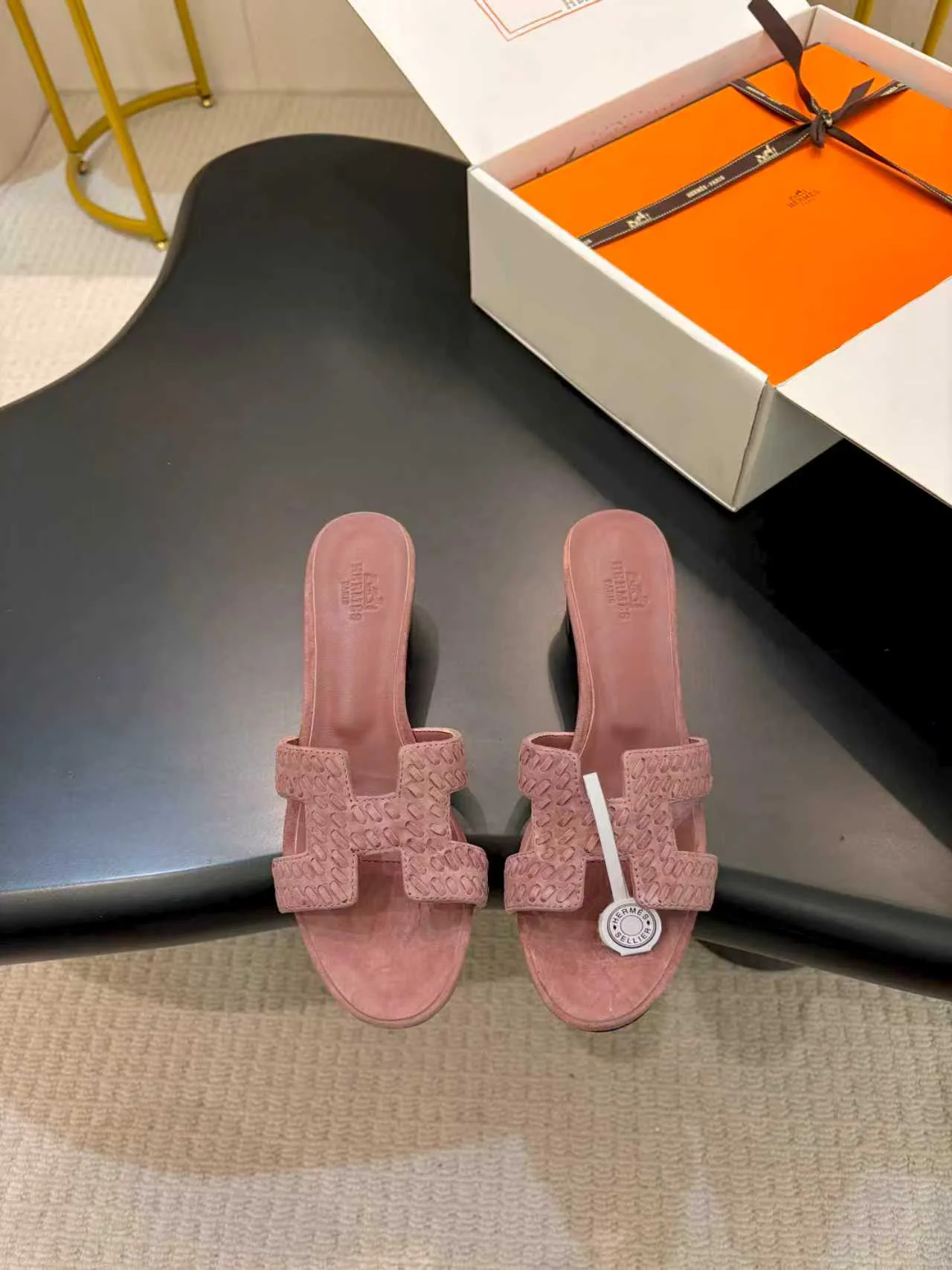 Босоножки Женские Hermes 735243