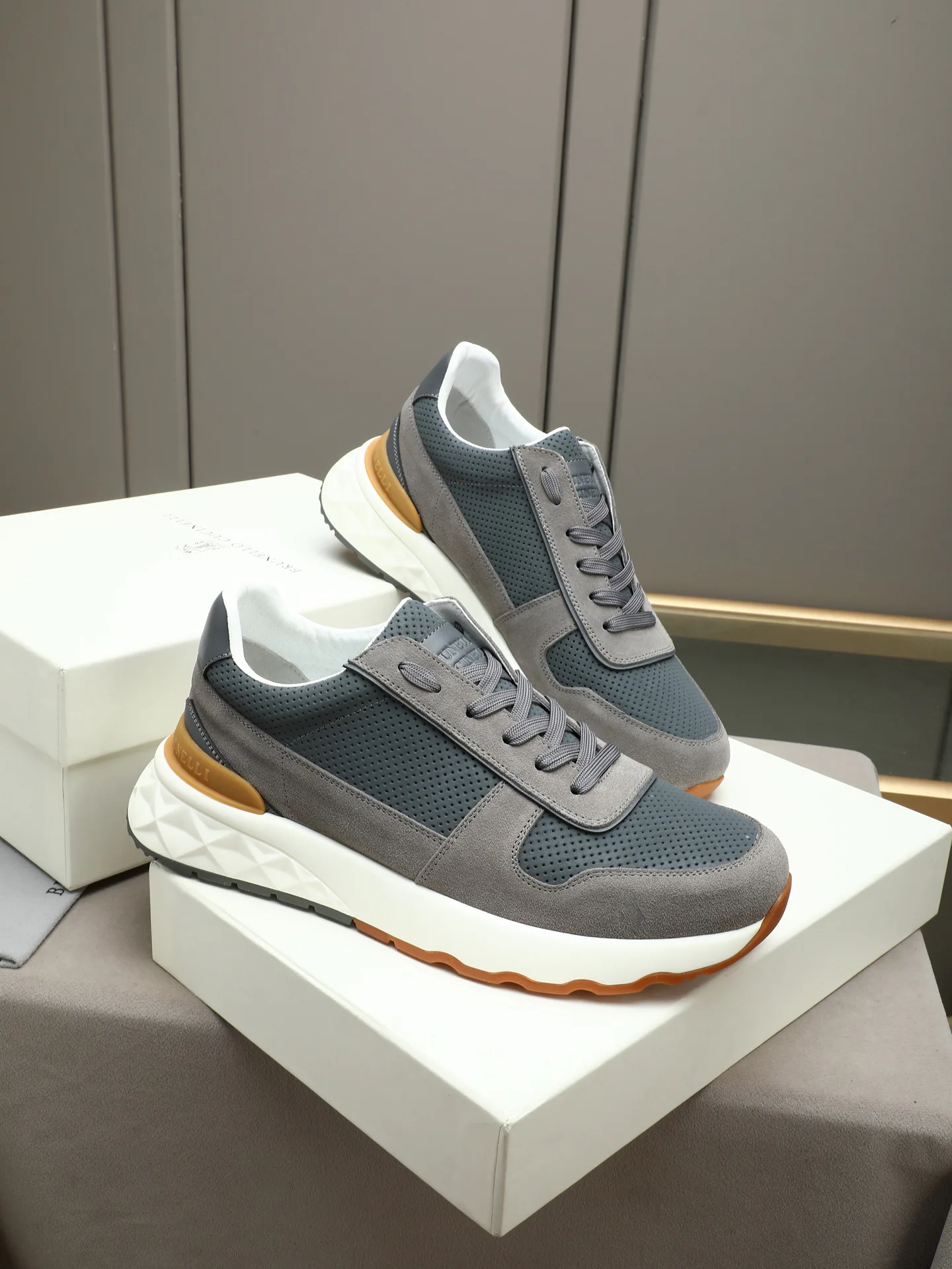 Кроссовки Мужские Brunello Cucinelli 20155459