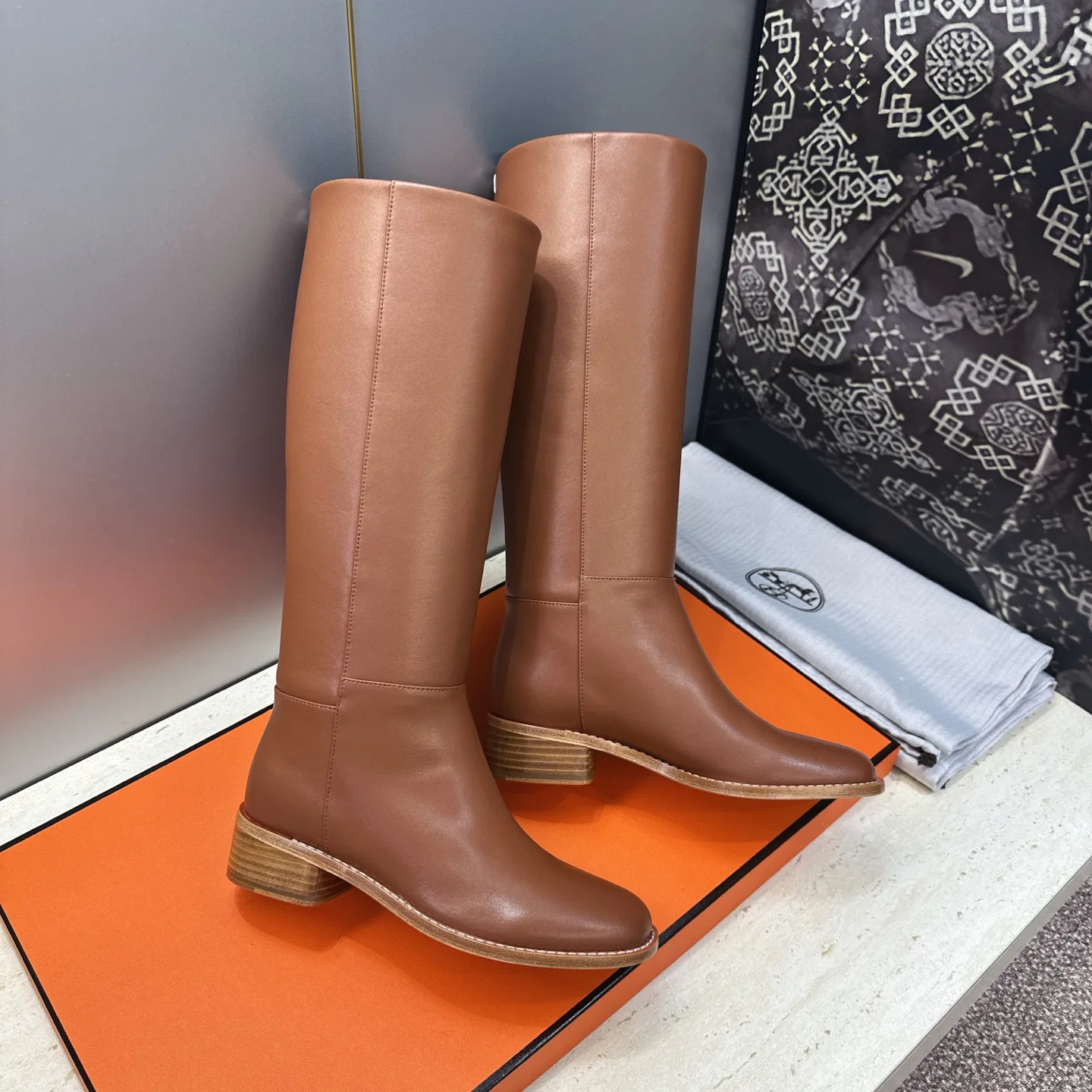Сапоги Женские Hermes 18235856