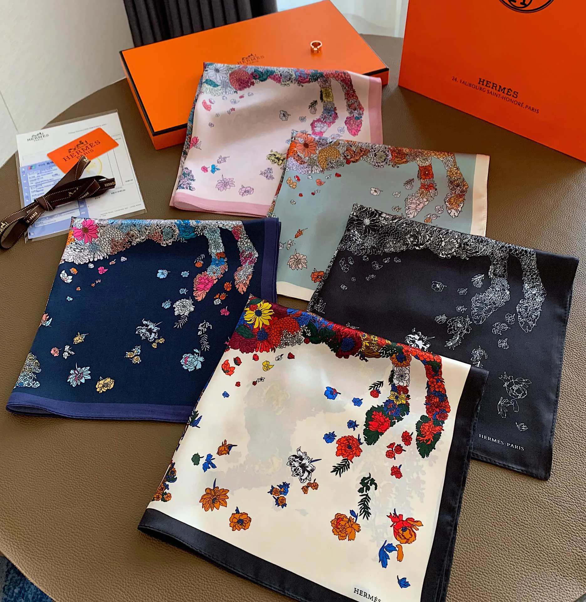 Шарфы Hermes 17888