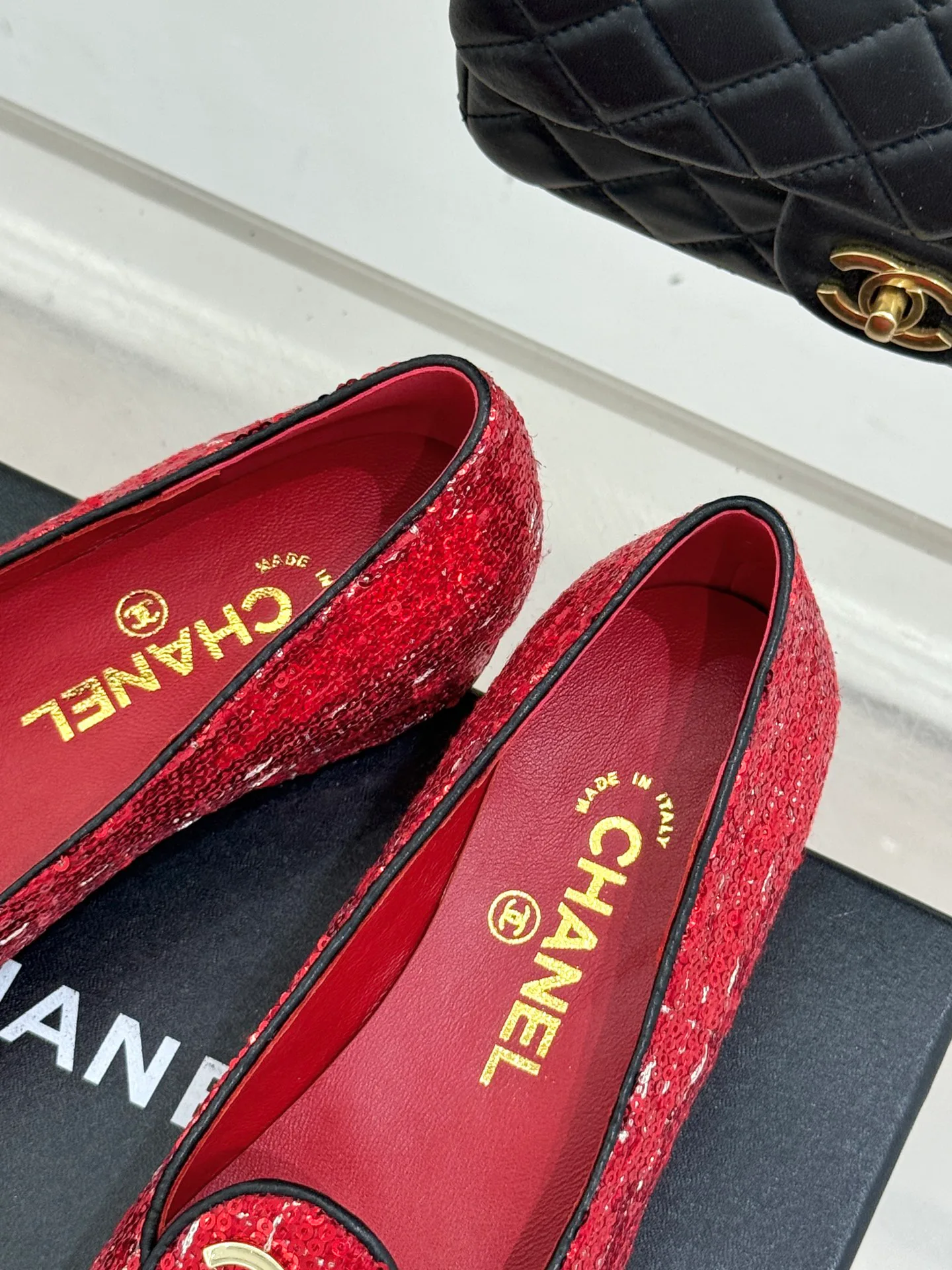 Балетки Женские Chanel 840951