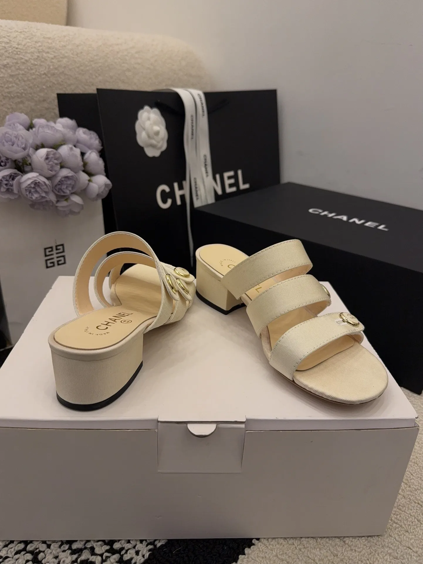 Босоножки Женские Chanel 403255