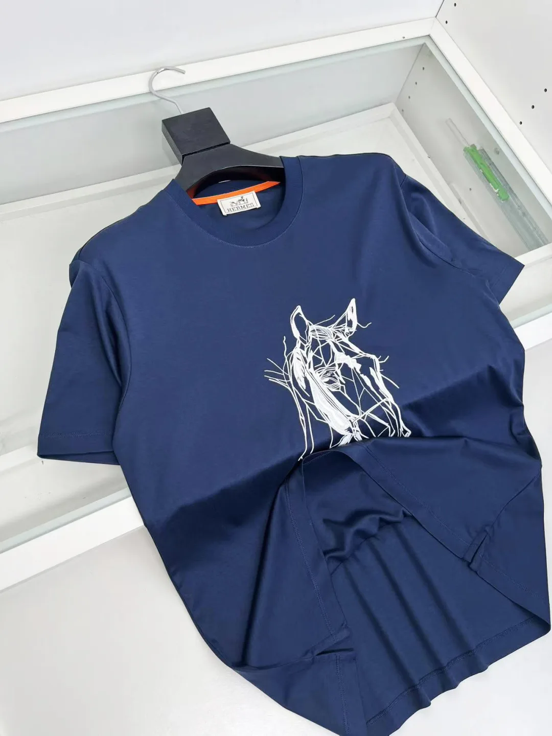 Футболки Мужские Hermes 1446108