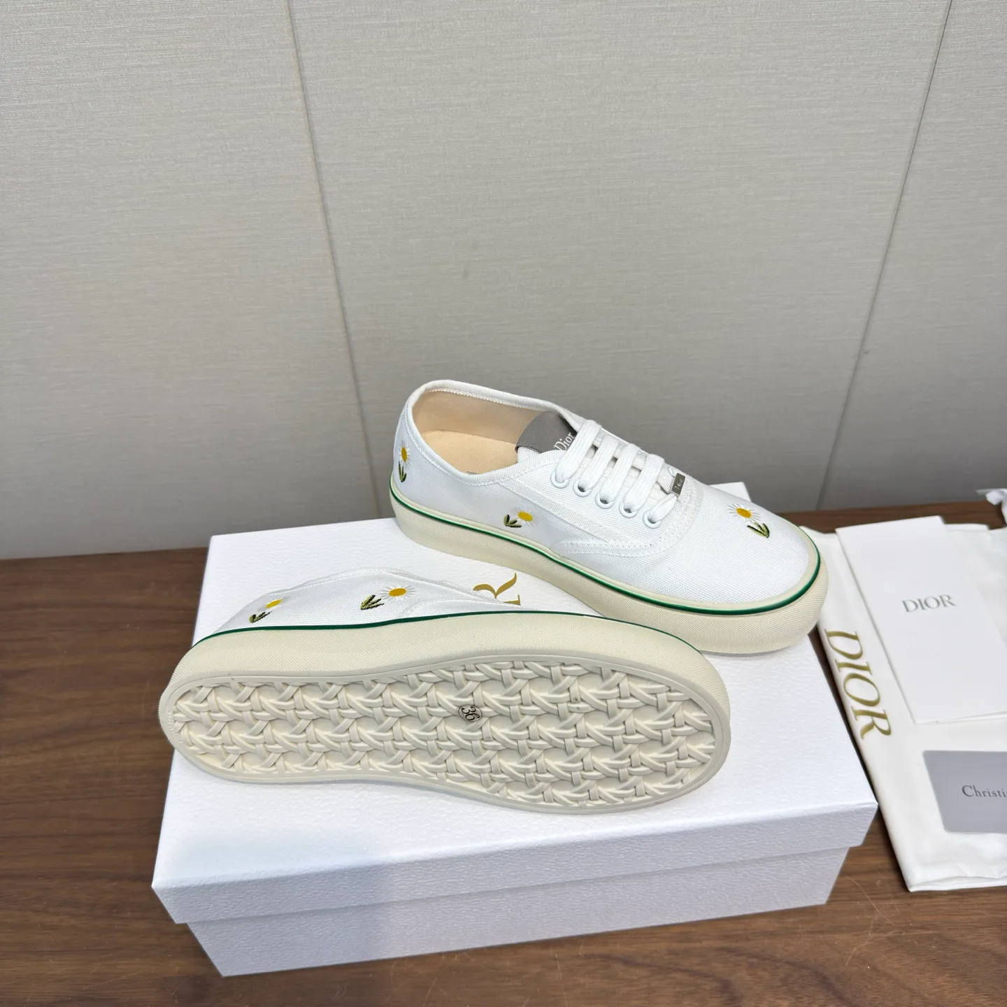 Кеды Женские Christian Dior 10169063