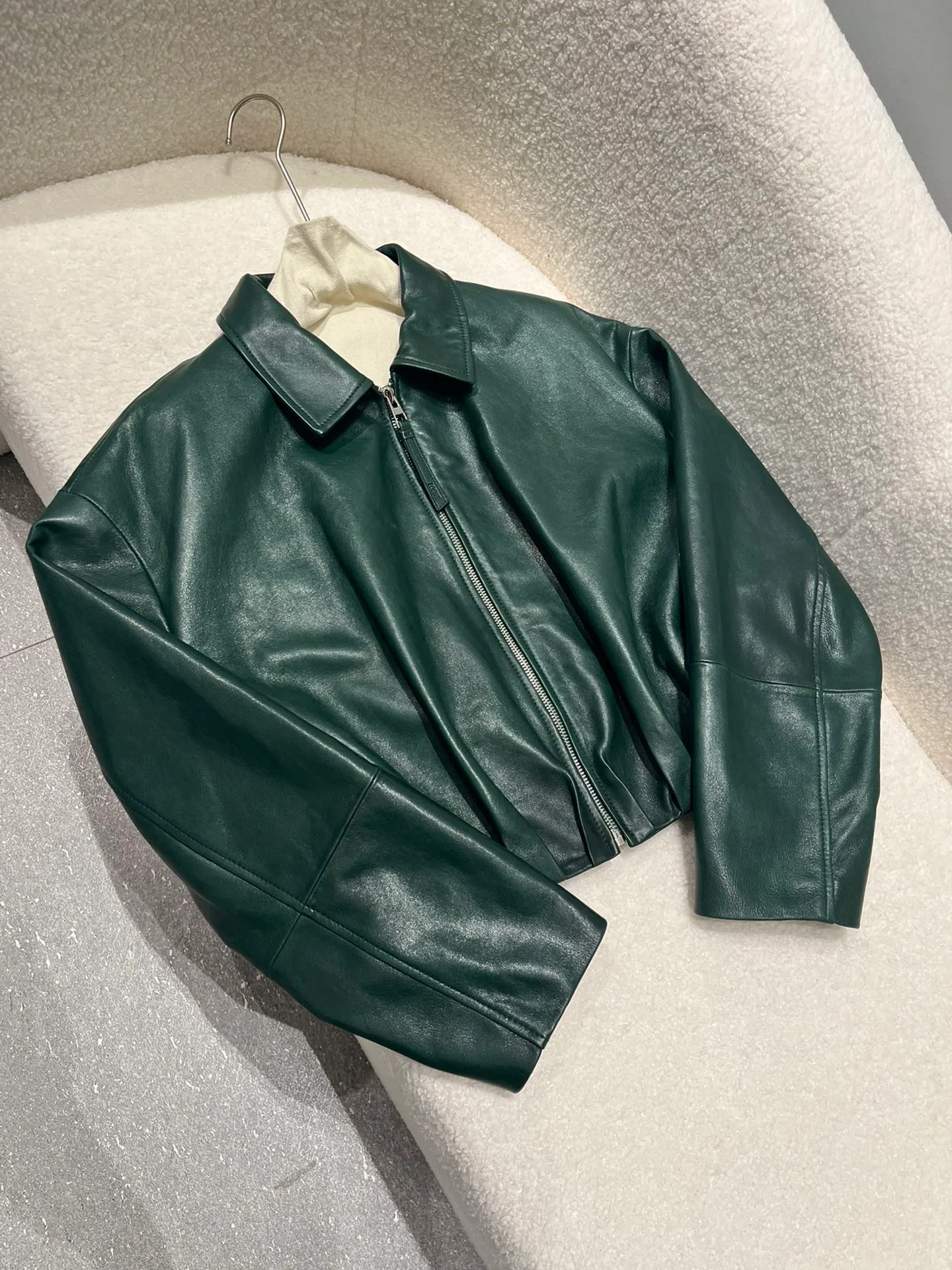 Кожаные Куртки И Дублёнки Мужские Loewe 11182568