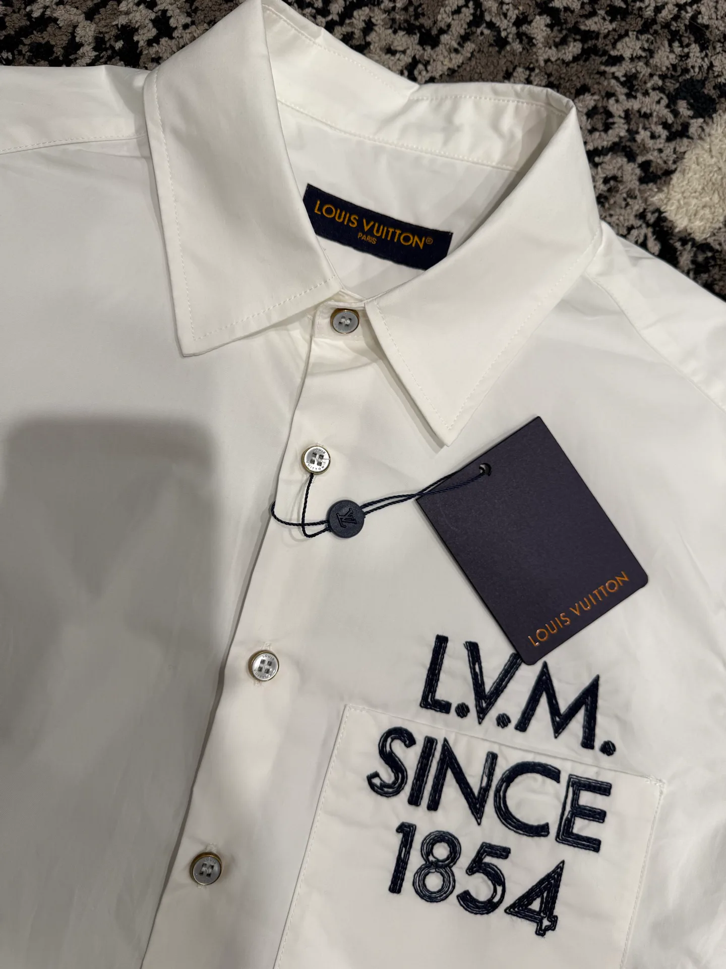 Рубашки Мужские Louis Vuitton 1858631