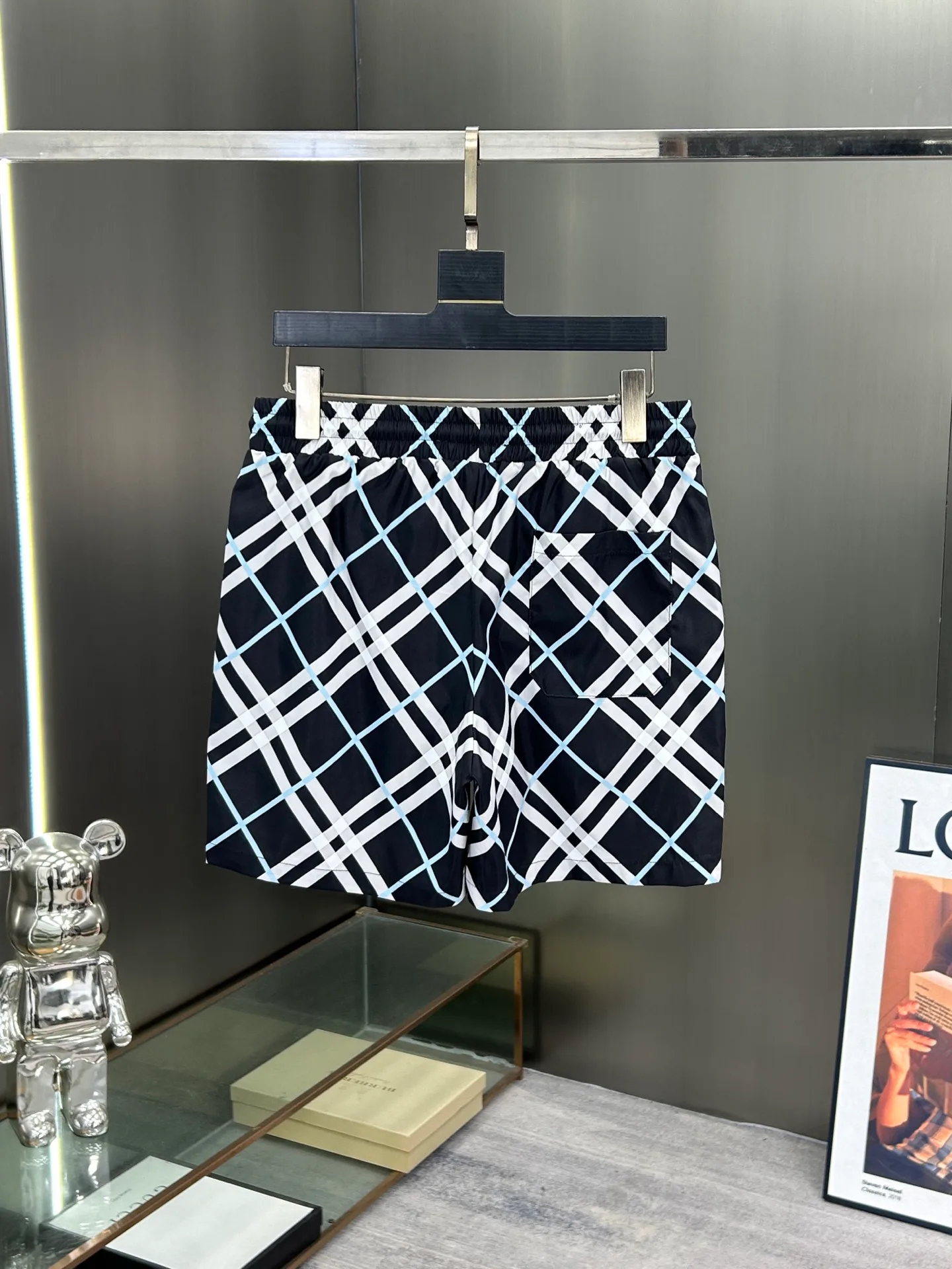 Шорты Мужские Burberry 18000488