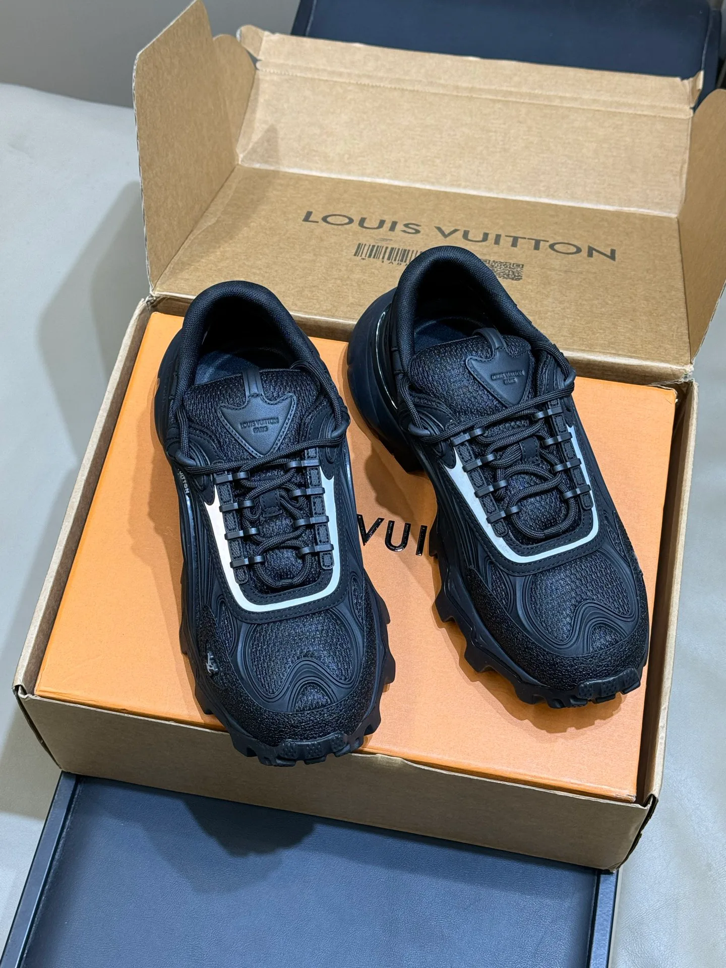 Кроссовки Мужские Louis Vuitton 1291643