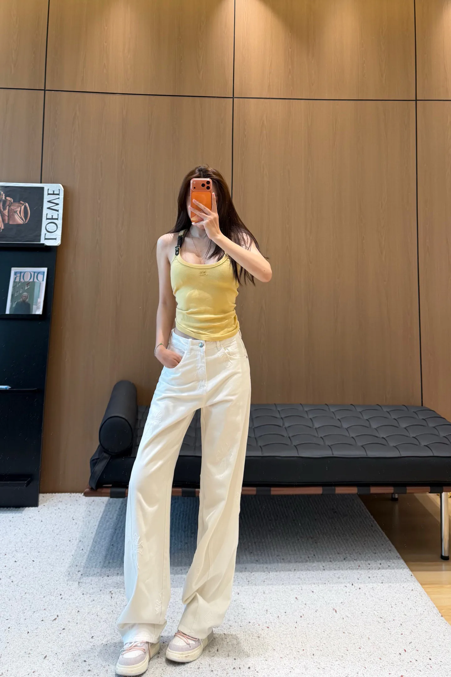 Джинсы Женские Chrome Hearts 4211553