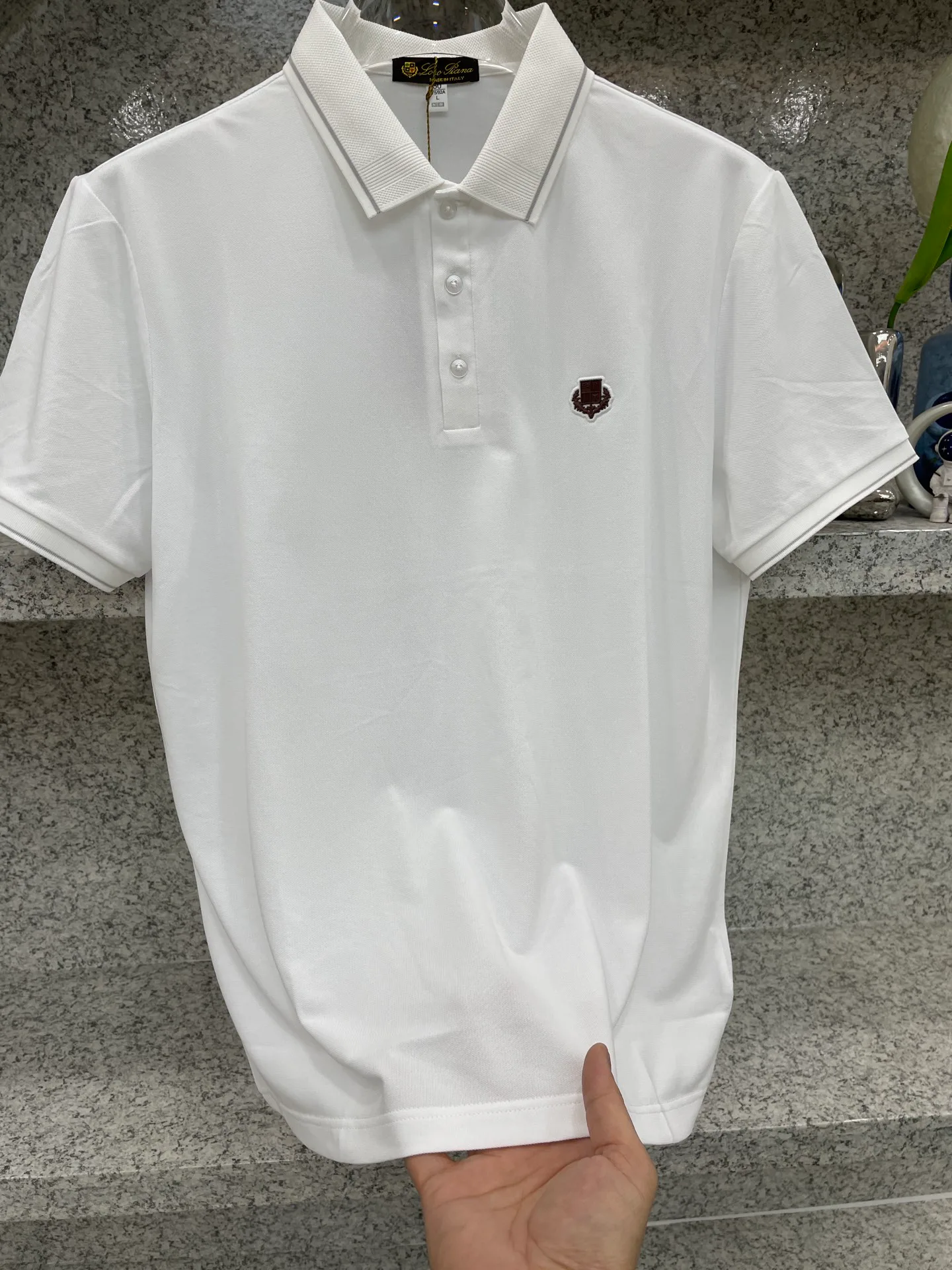 Рубашки Мужские Loro Piana 12590827