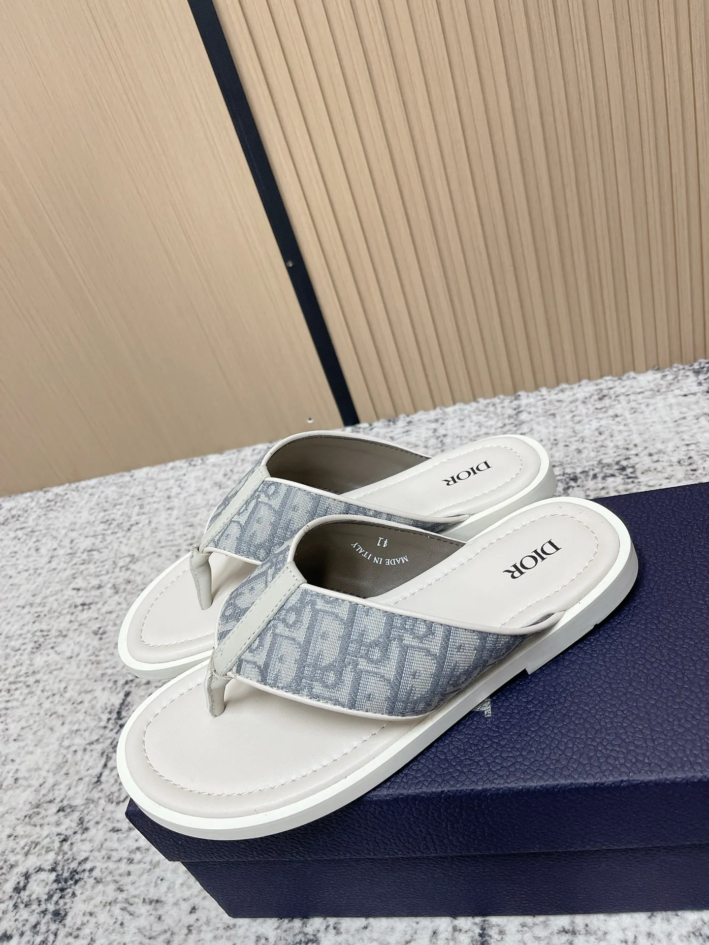 Сандалии Мужские Christian Dior 12785799