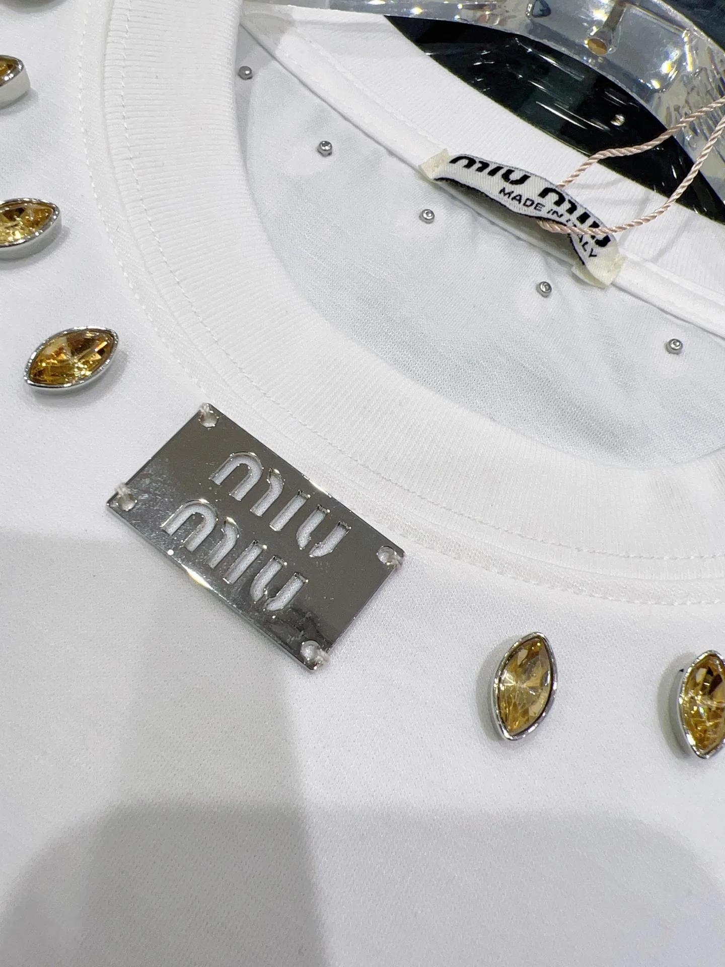 Футболки Женские Miu Miu 12729623