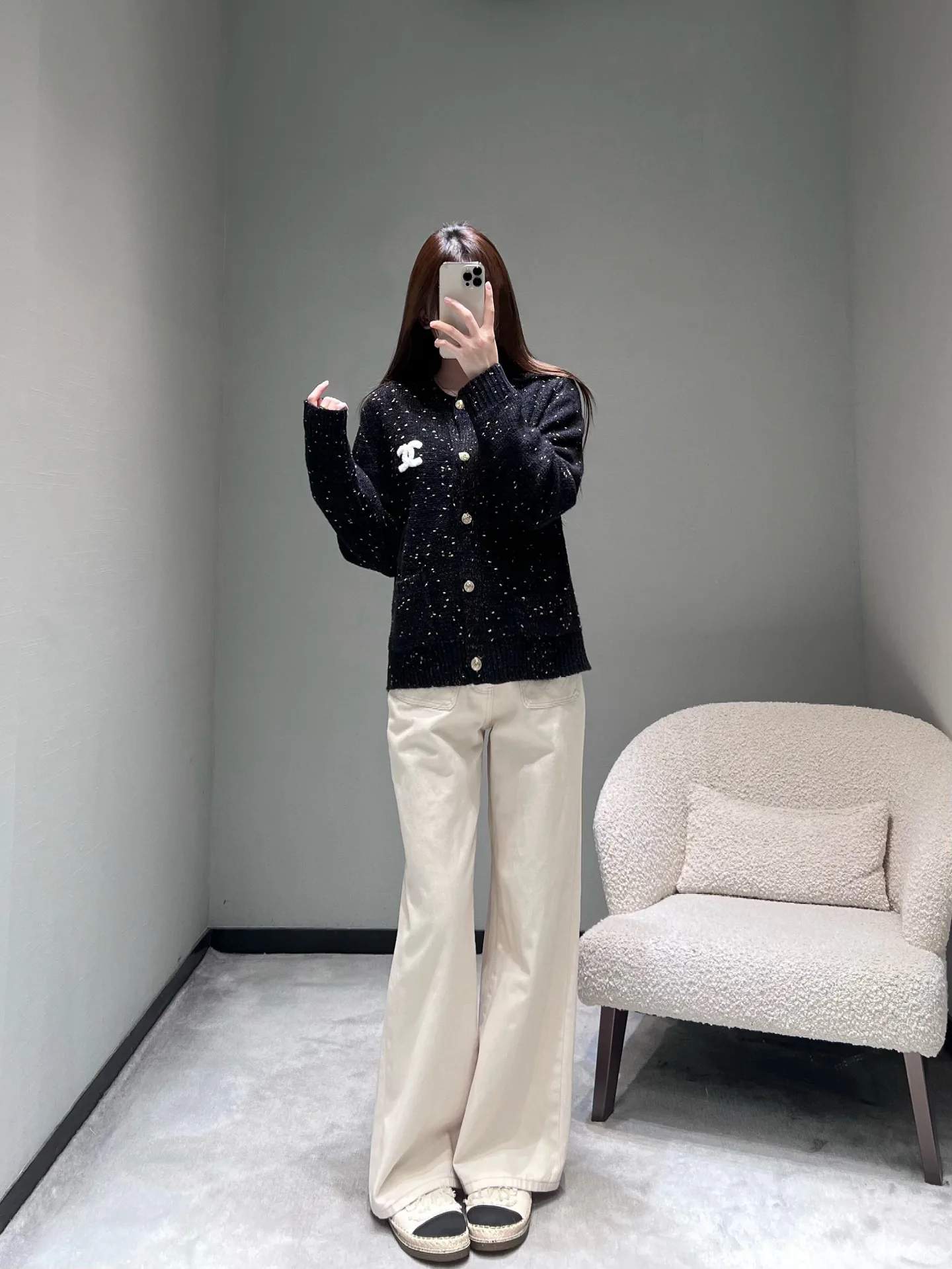 Джемперы И Свитеры Женские Chanel 4197989