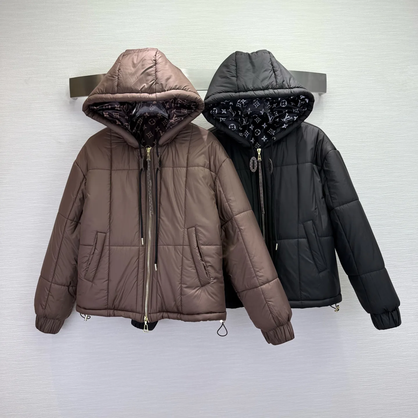 Куртки И Пуховики Женские Louis Vuitton 6186734