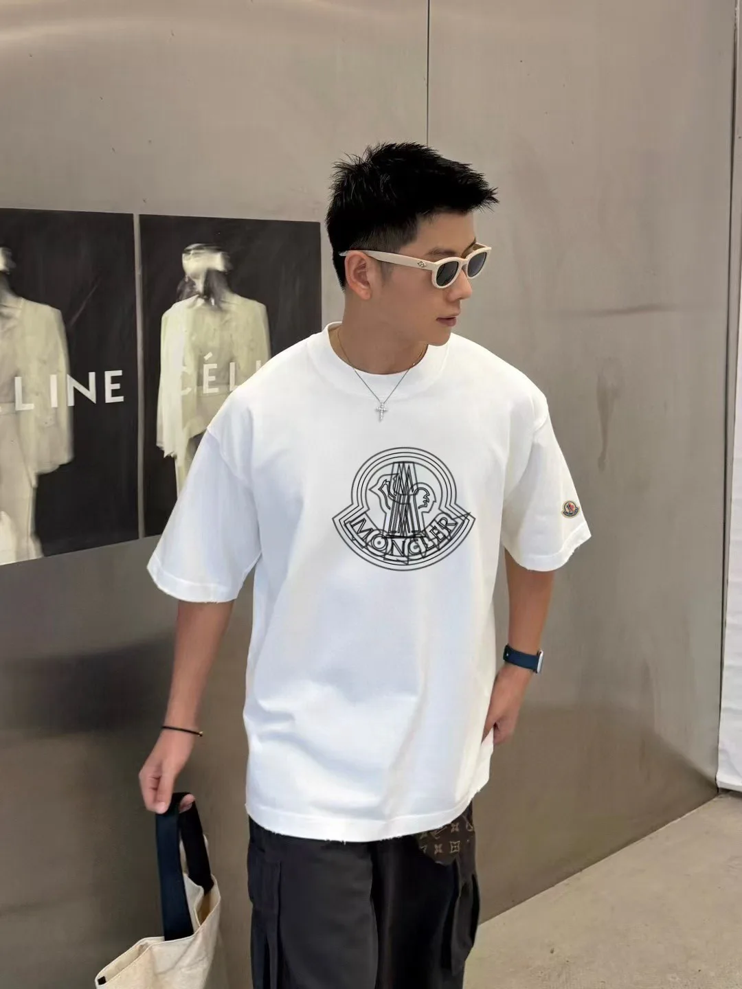 Футболки Мужские Moncler 12631512