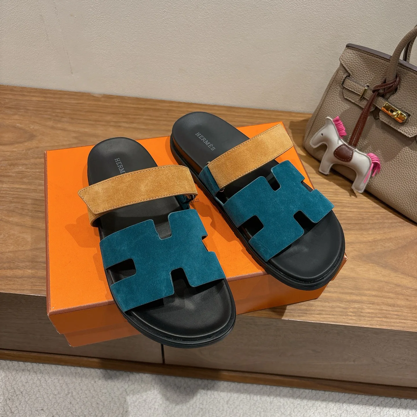 Шлепанцы Мужские Hermes 491605