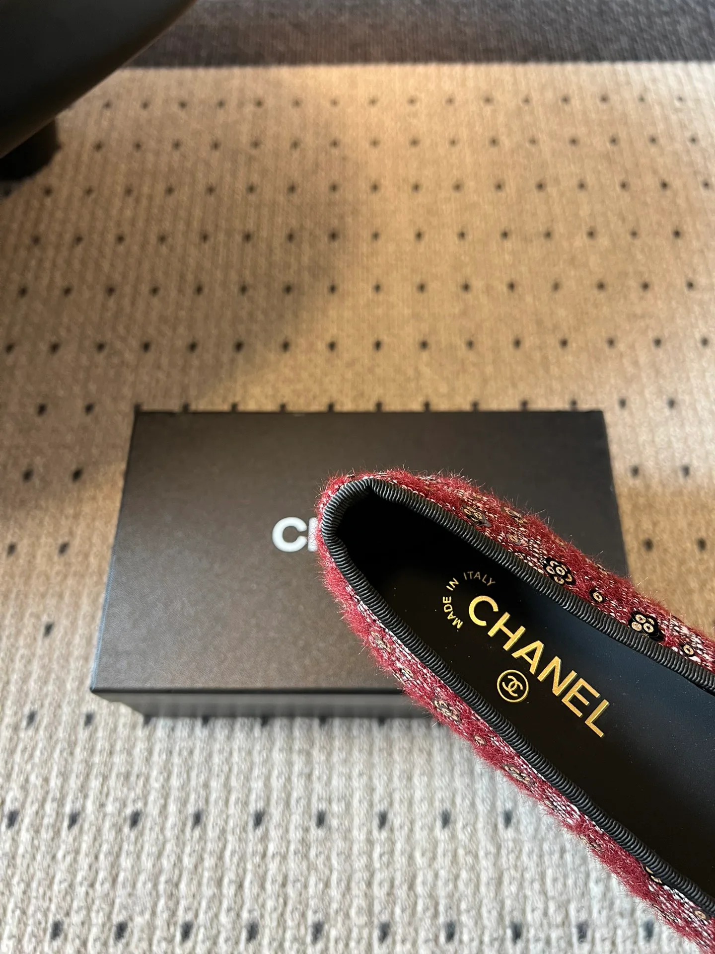Балетки Женские Chanel 11424784