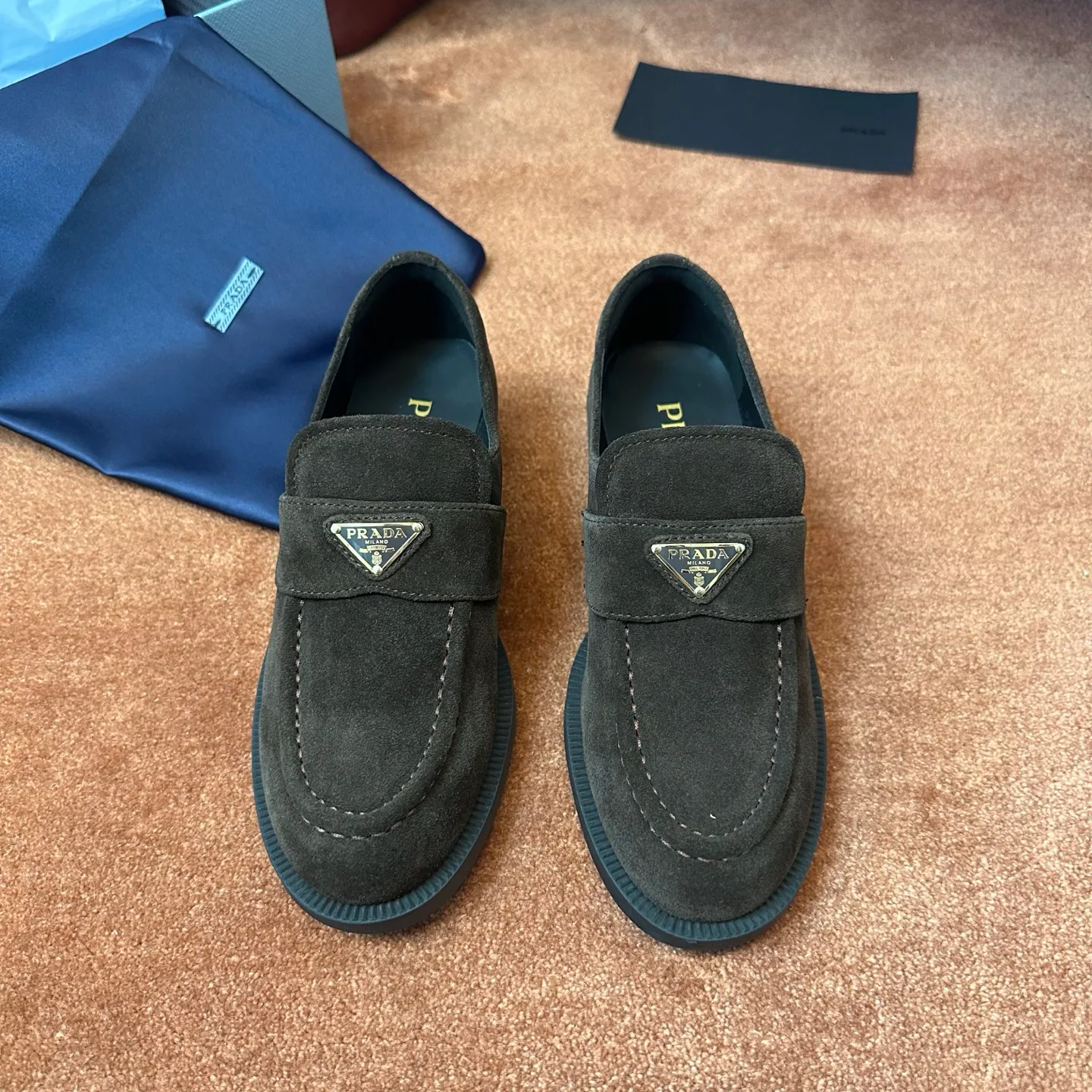 Лоферы Женские Prada 416059