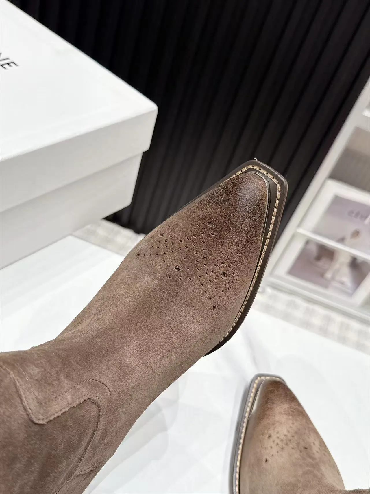 Сапоги Женские Celine 17948491