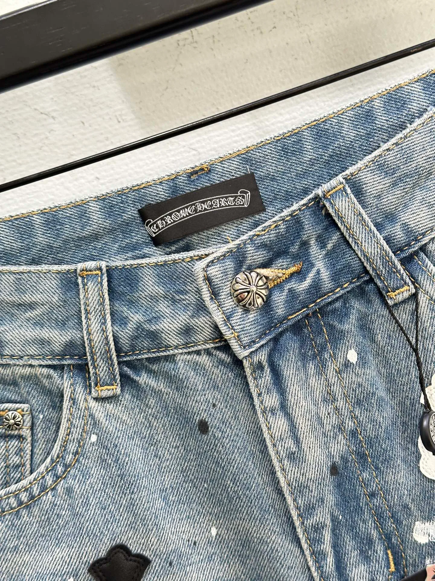 Шорты Женские Chrome Hearts 11646297