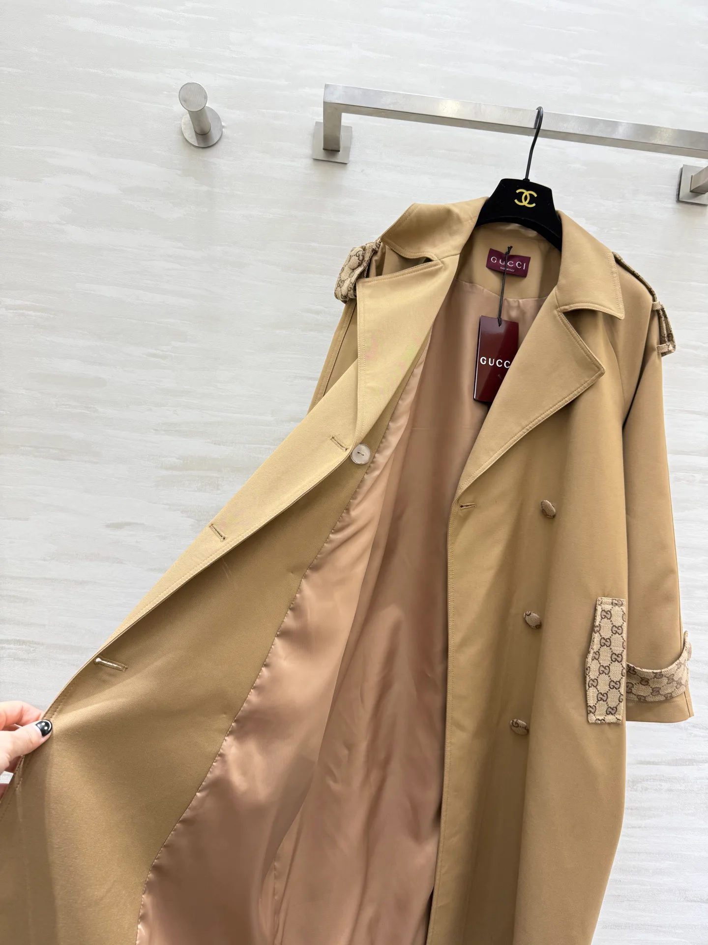 Тренчи Женские Gucci 9636032