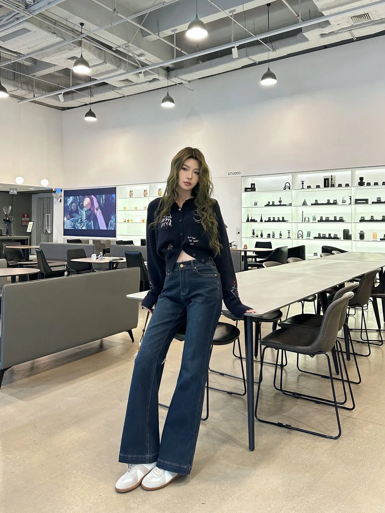 Джинсы Женские Chanel 11206277