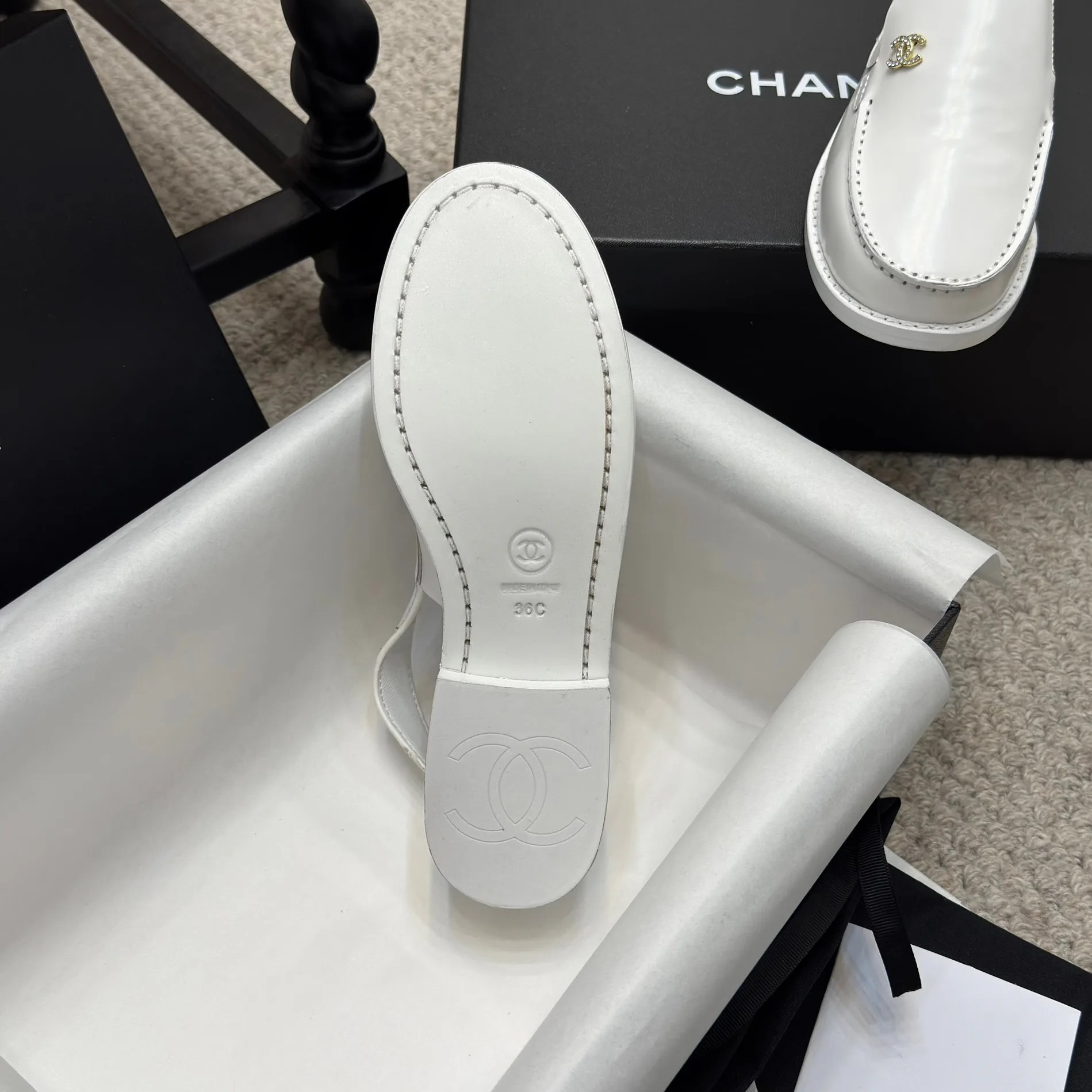 Лоферы И Мокасины Женские Chanel 16080