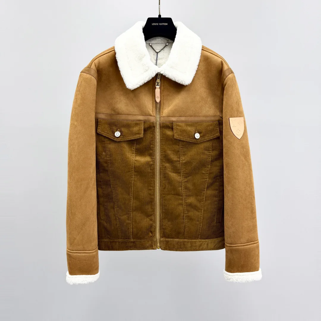 Куртки И Пуховики Мужские Louis Vuitton 6658467